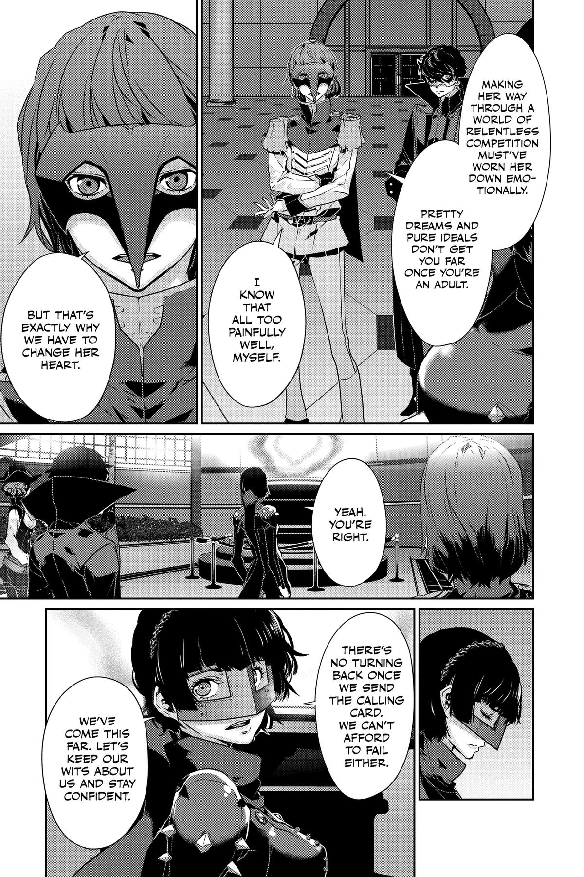 Persona 5 Chap 82 - Next Chap 83