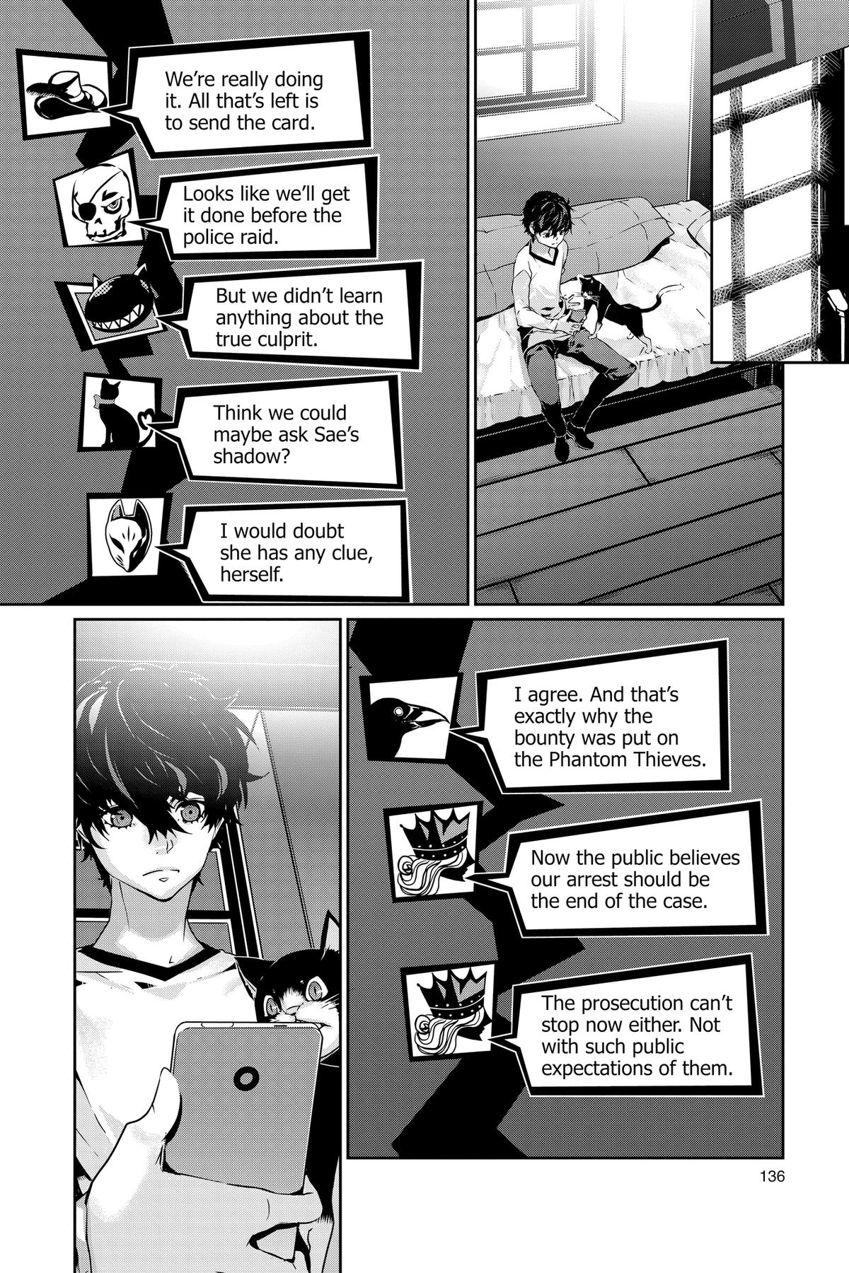 Persona 5 Chap 82 - Next Chap 83
