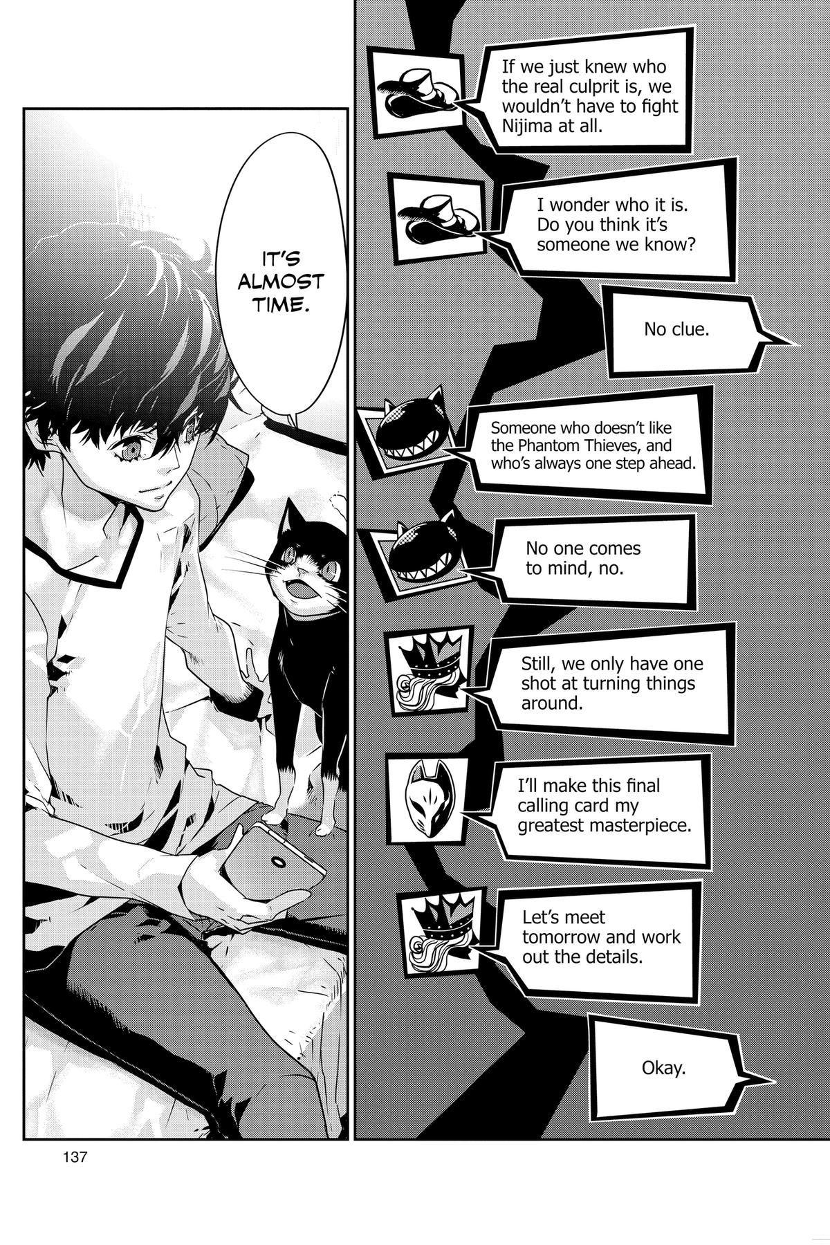 Persona 5 Chap 82 - Next Chap 83