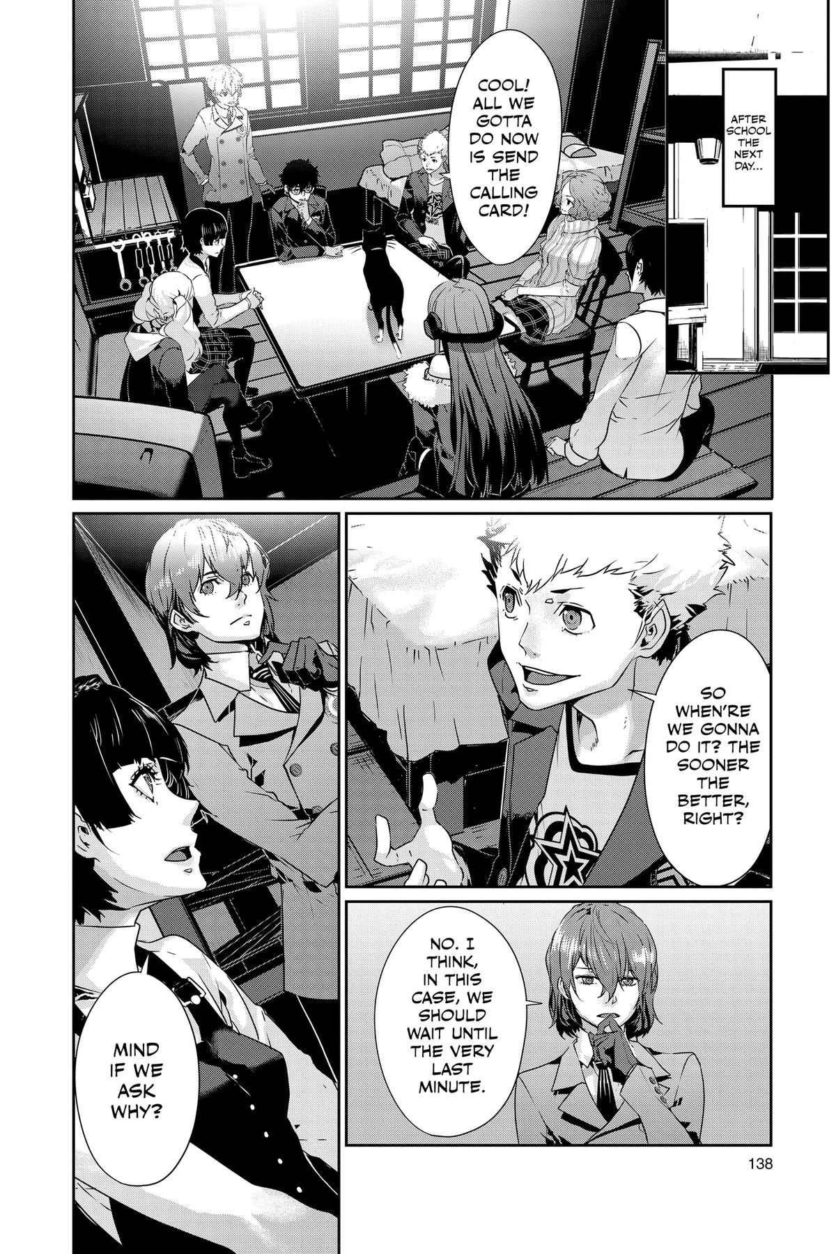 Persona 5 Chap 82 - Next Chap 83