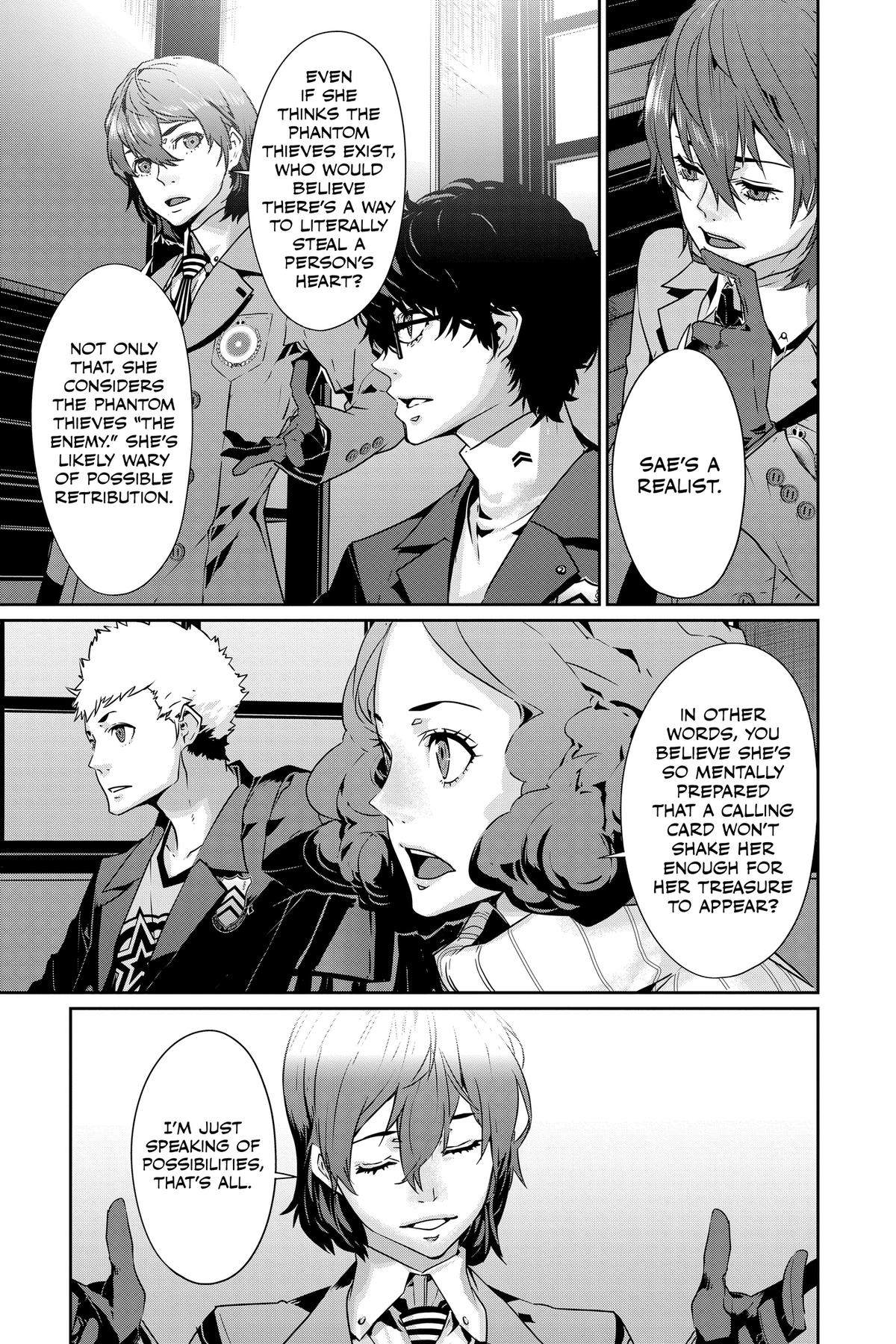Persona 5 Chap 82 - Next Chap 83
