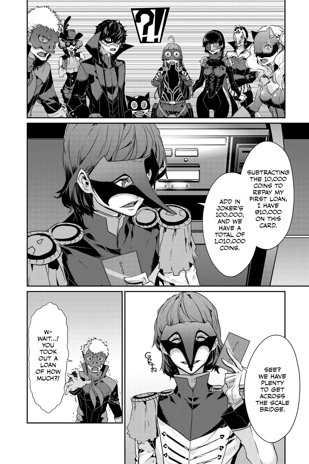 Persona 5 Chap 82 - Next Chap 83