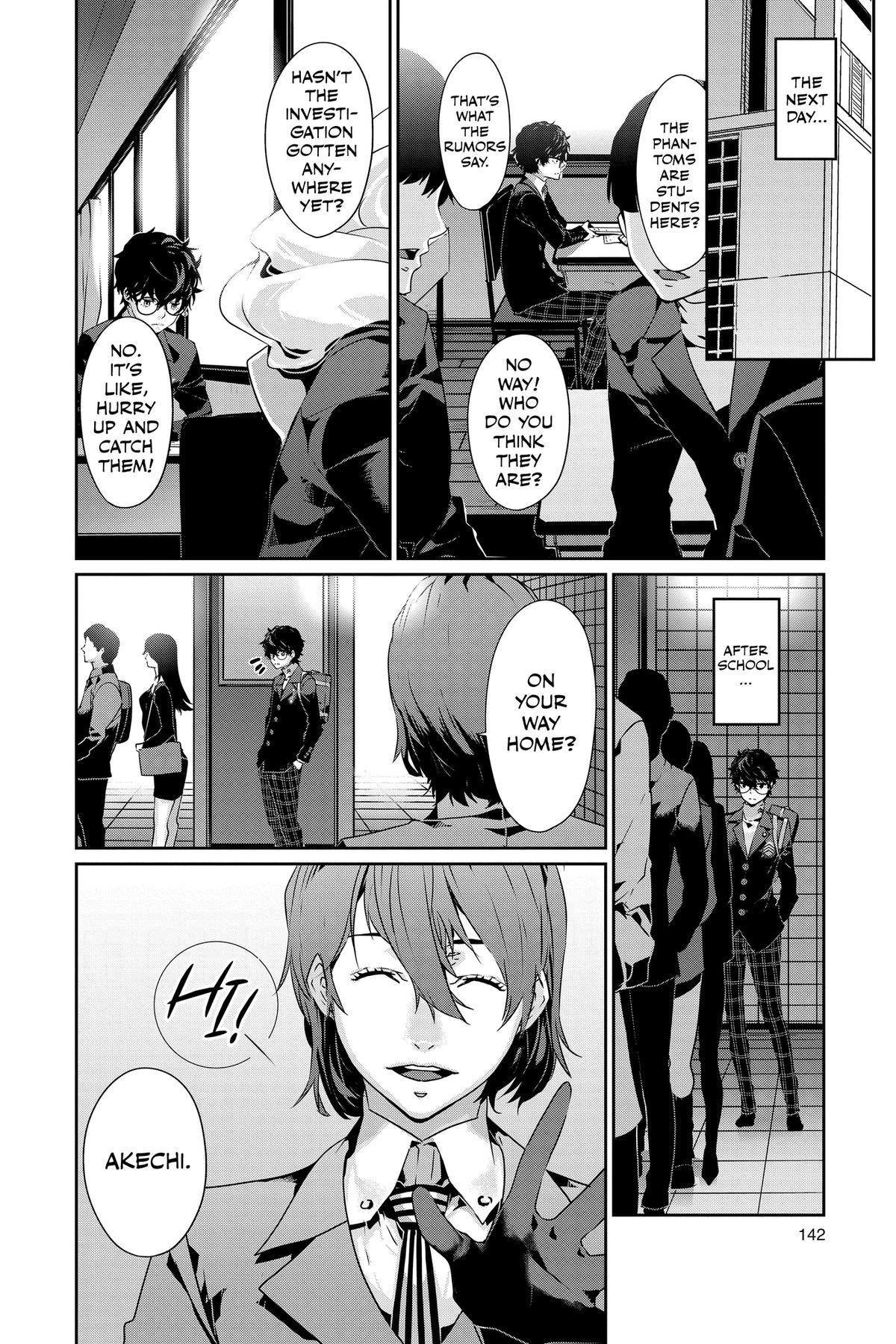 Persona 5 Chap 82 - Next Chap 83