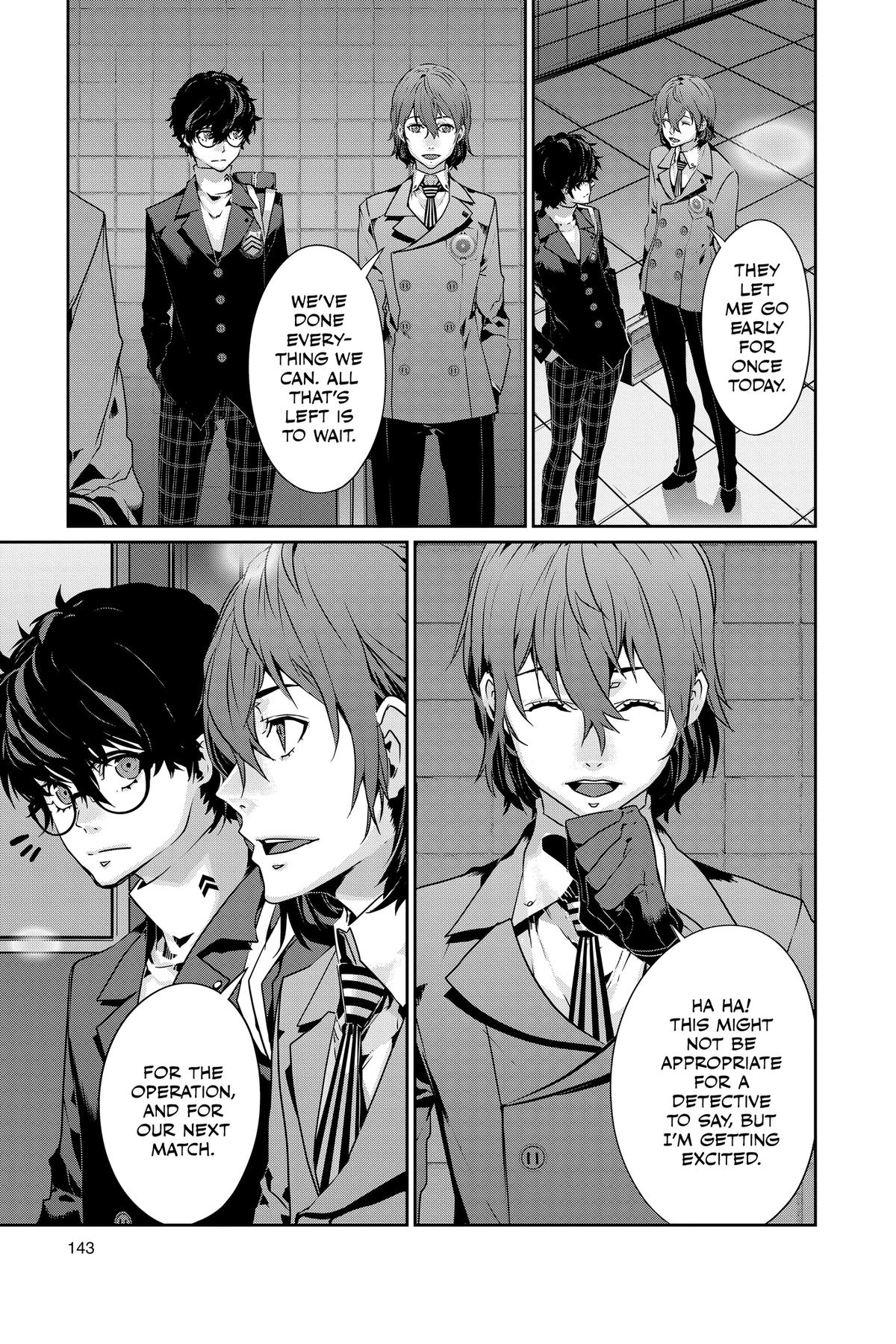 Persona 5 Chap 82 - Next Chap 83