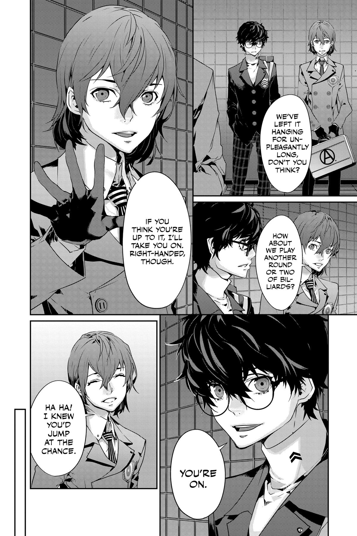 Persona 5 Chap 82 - Next Chap 83