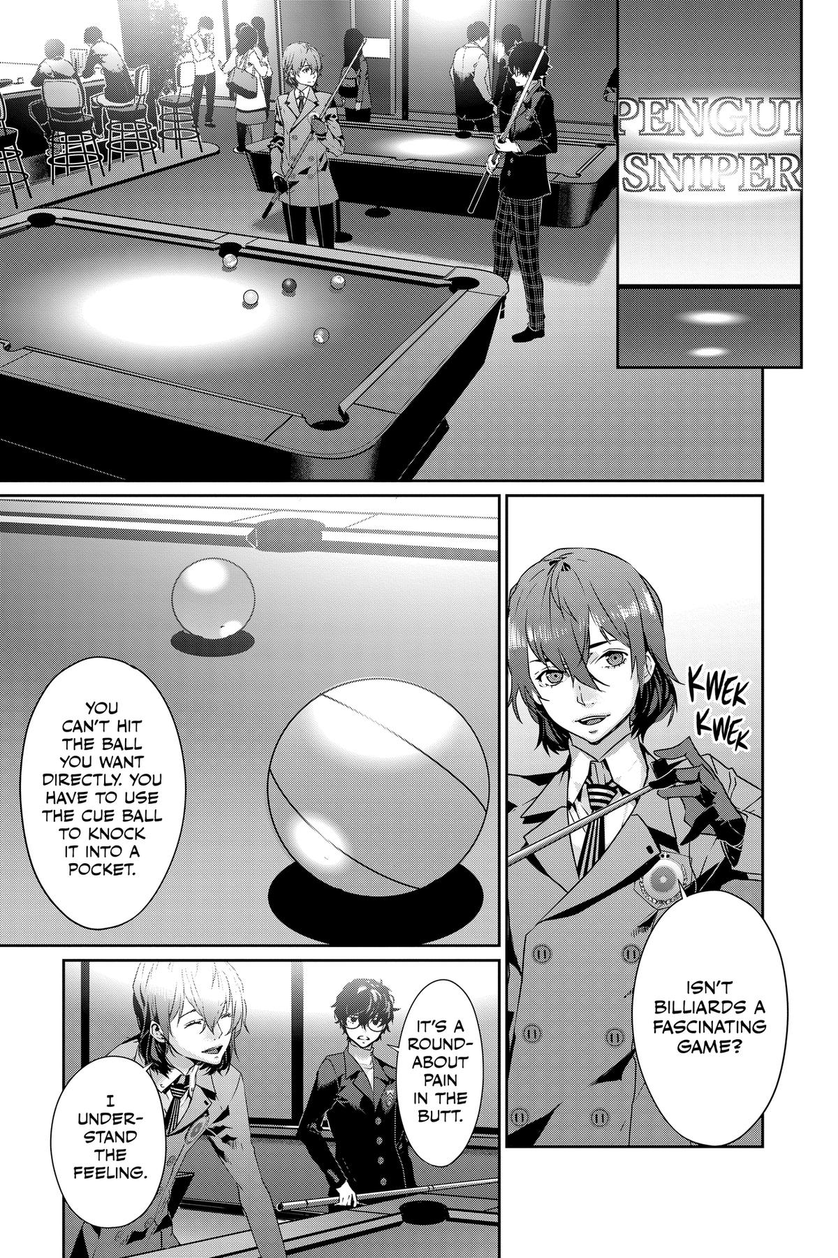 Persona 5 Chap 82 - Next Chap 83