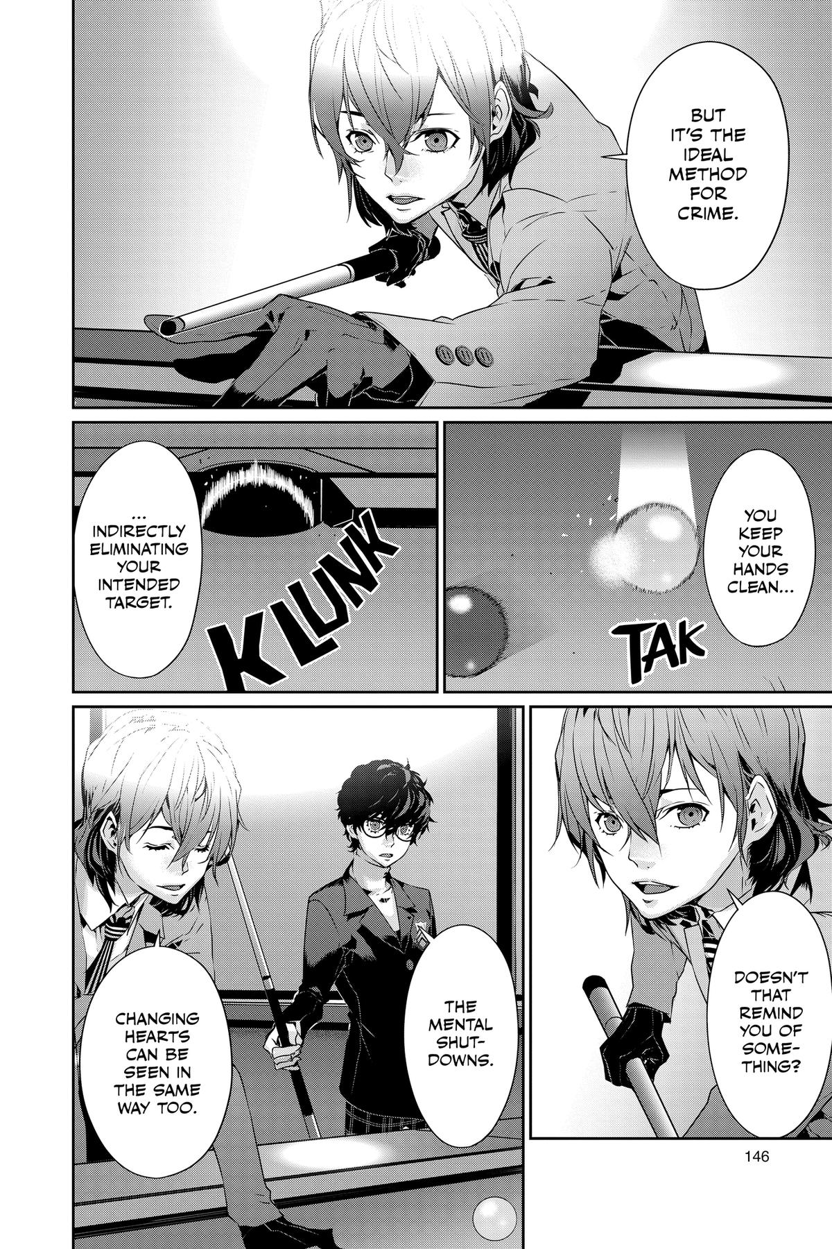 Persona 5 Chap 82 - Next Chap 83
