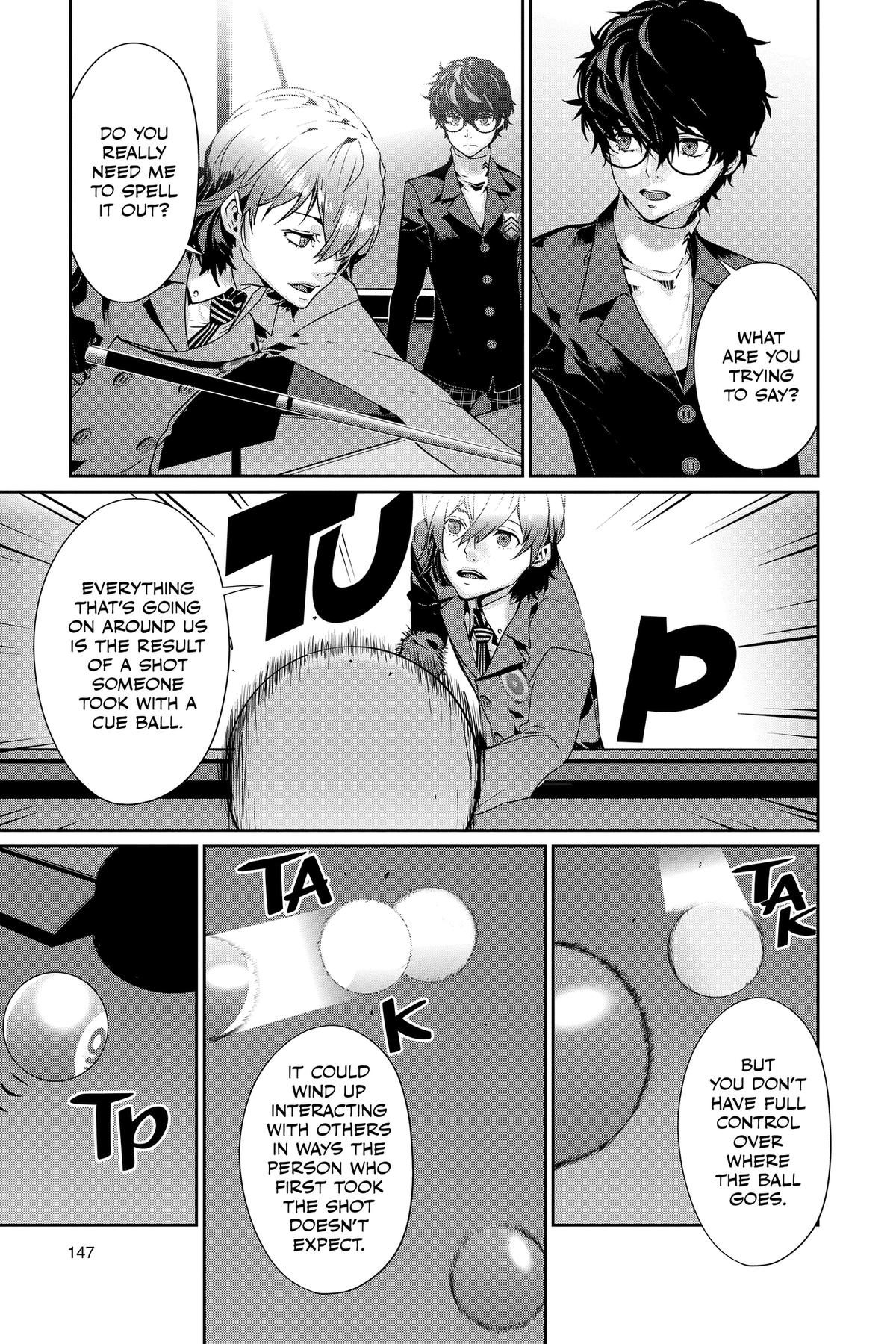 Persona 5 Chap 82 - Next Chap 83