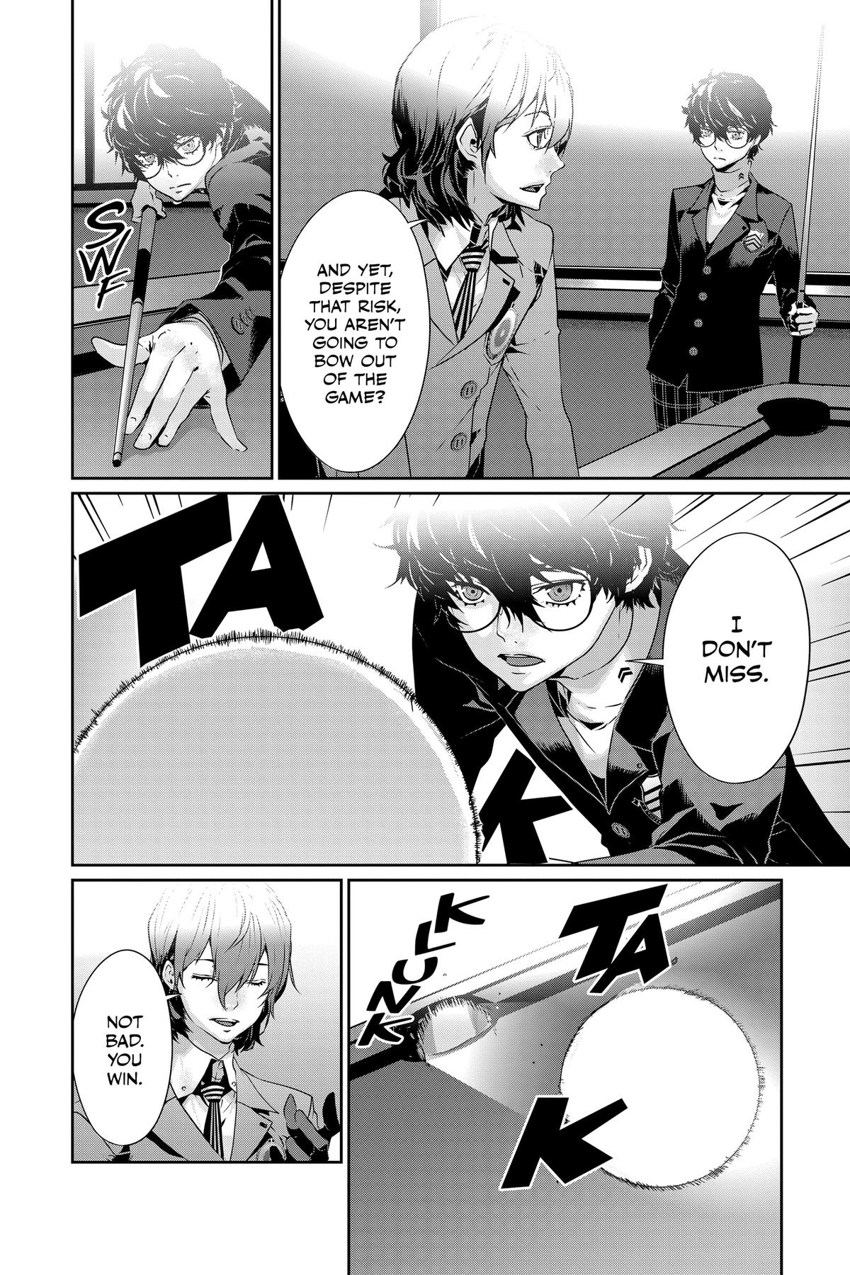 Persona 5 Chap 82 - Next Chap 83