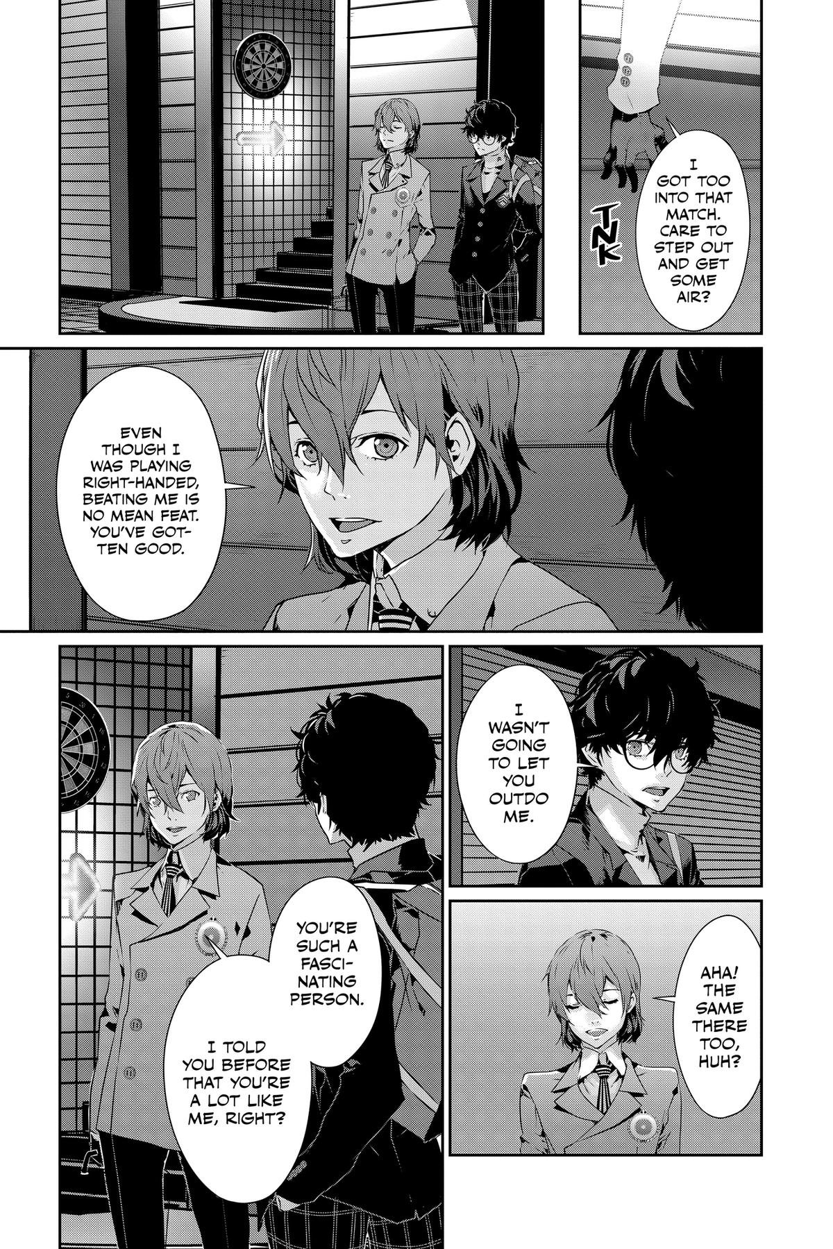 Persona 5 Chap 82 - Next Chap 83