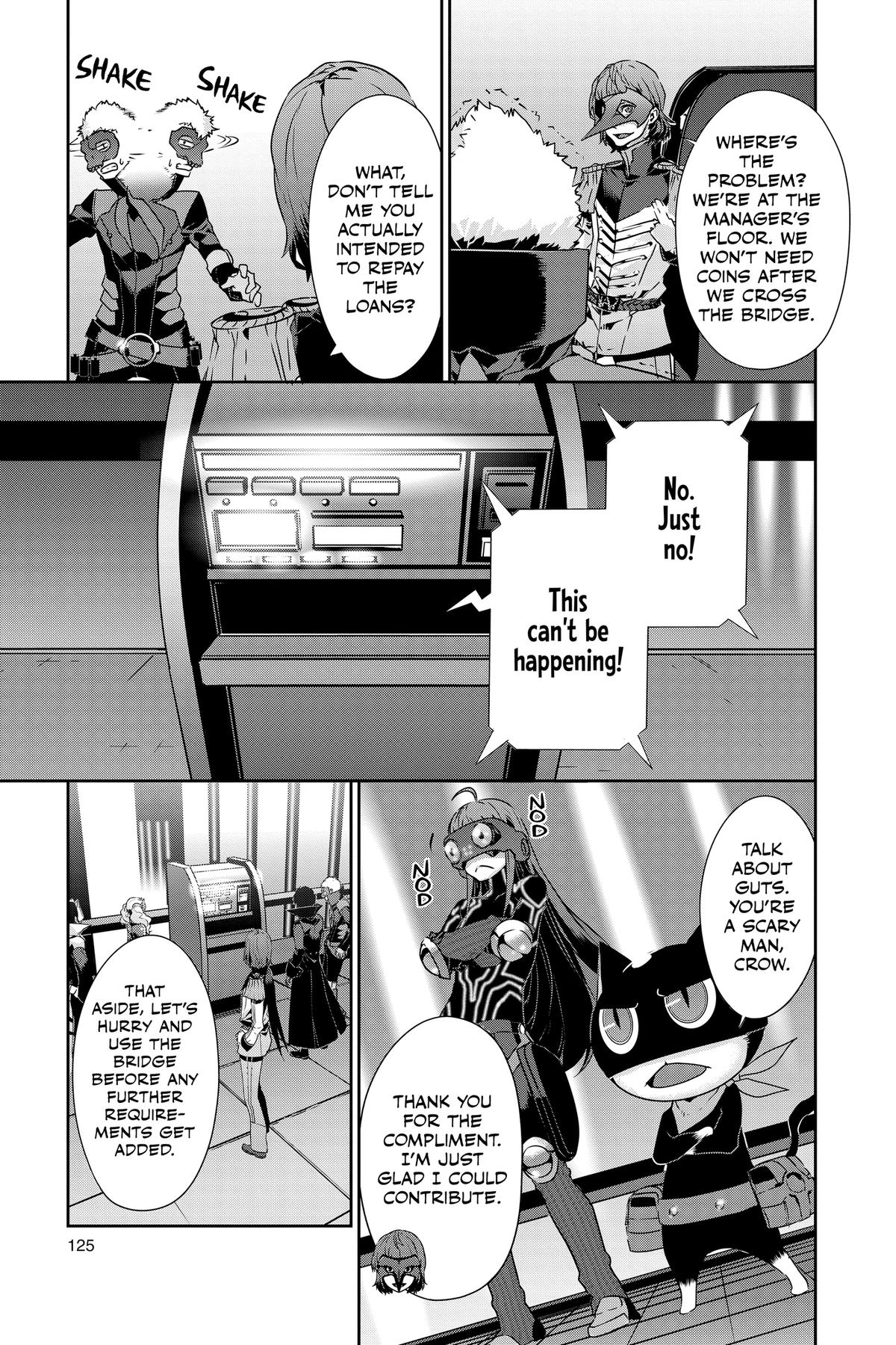 Persona 5 Chap 82 - Next Chap 83