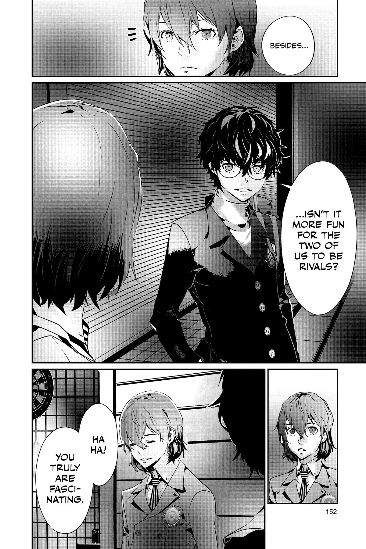 Persona 5 Chap 82 - Next Chap 83