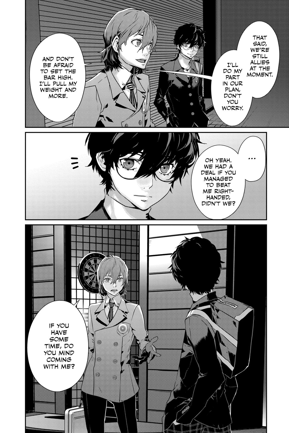 Persona 5 Chap 82 - Next Chap 83