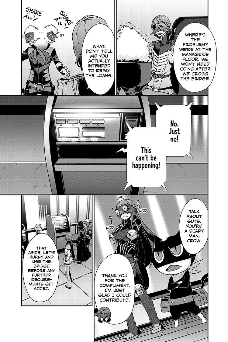Persona 5 Chap 82.1 - Next Chap 83.1