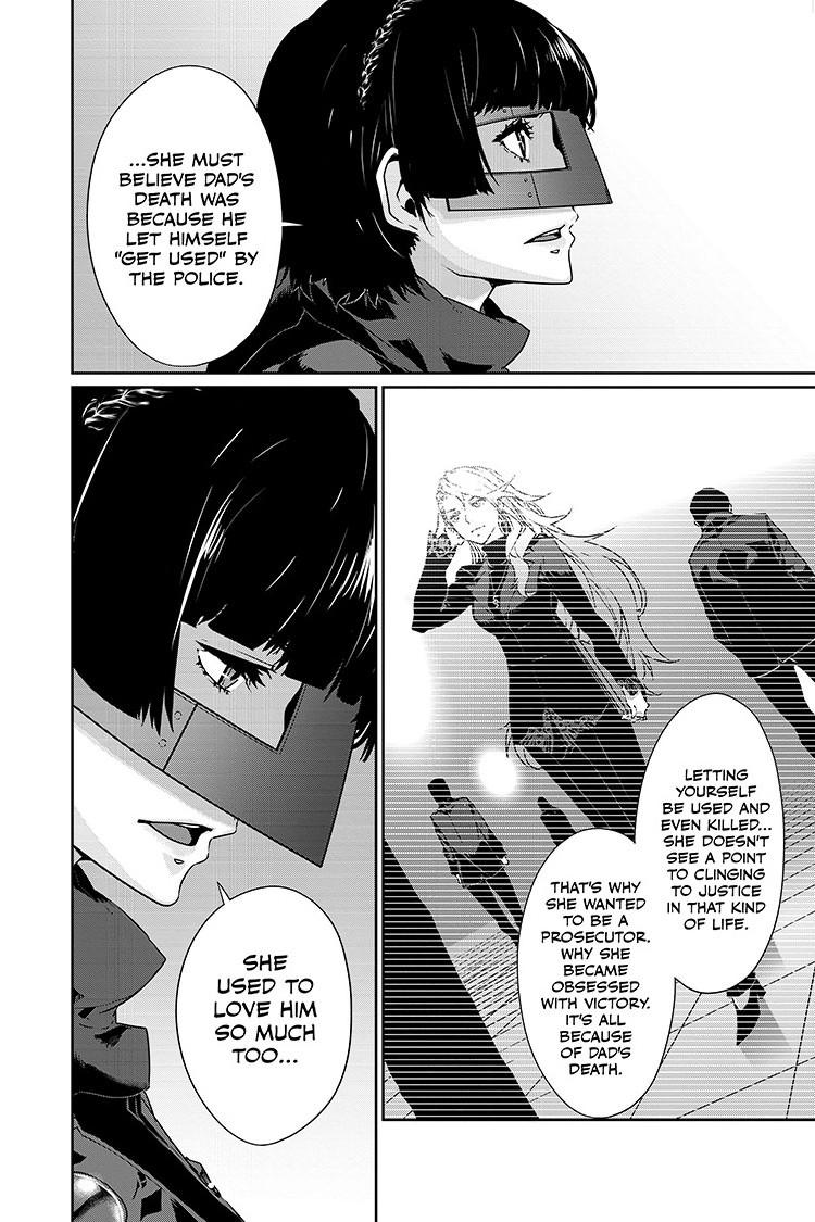 Persona 5 Chap 82.1 - Next Chap 83.1