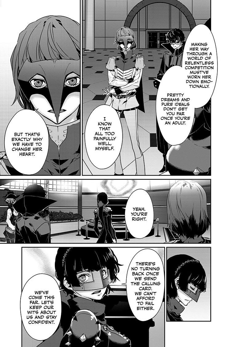Persona 5 Chap 82.1 - Next Chap 83.1