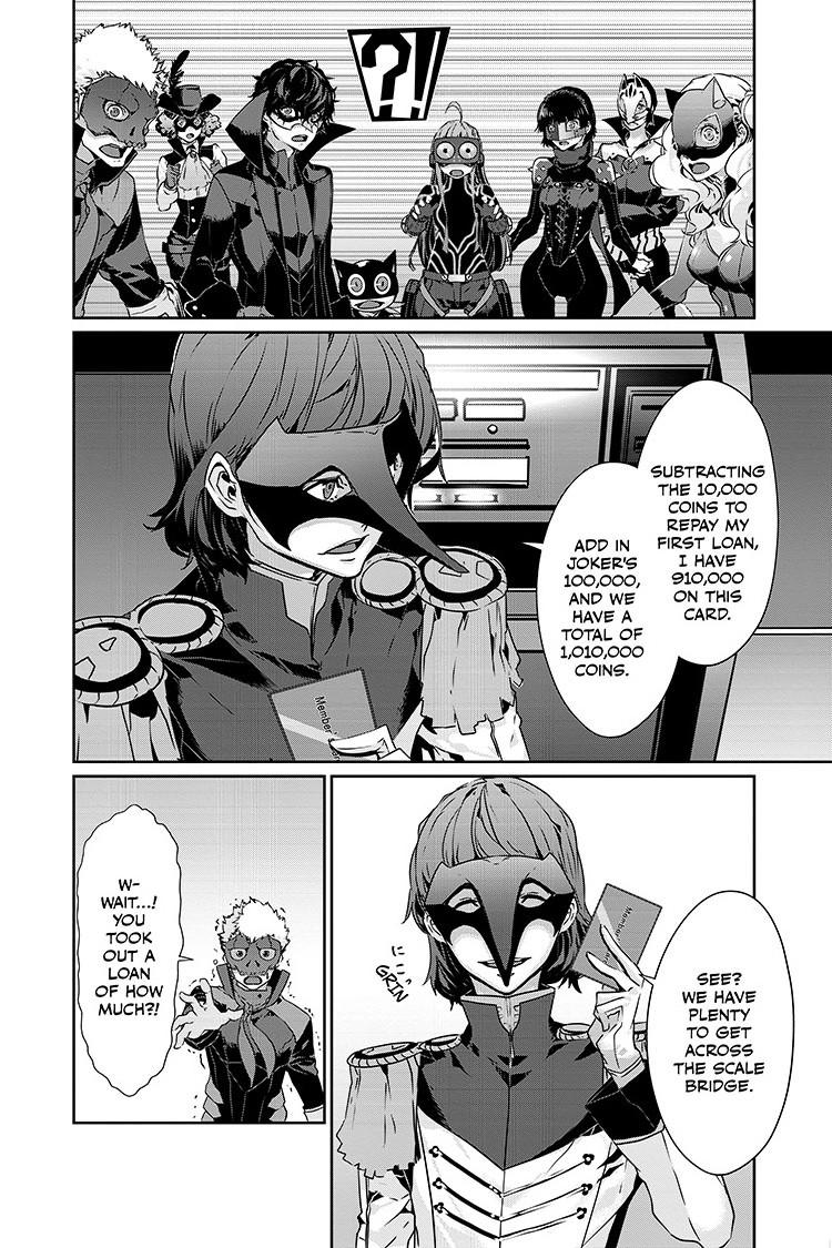 Persona 5 Chap 82.1 - Next Chap 83.1