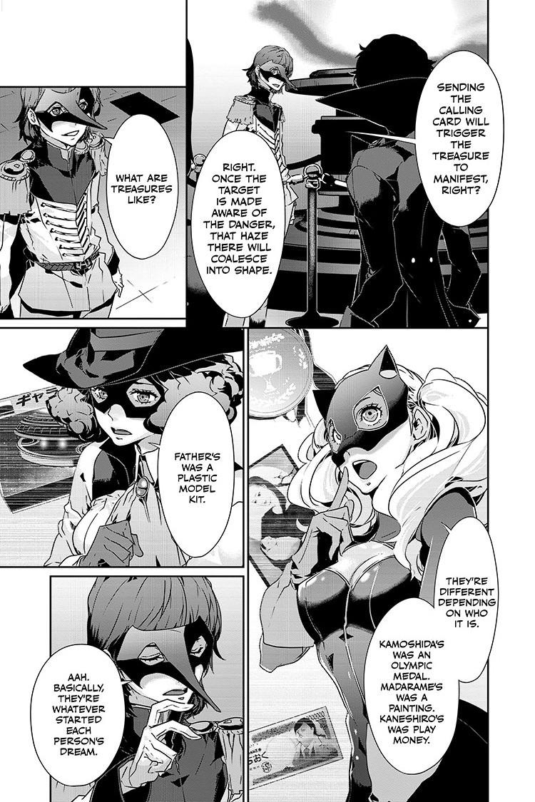 Persona 5 Chap 82.1 - Next Chap 83.1