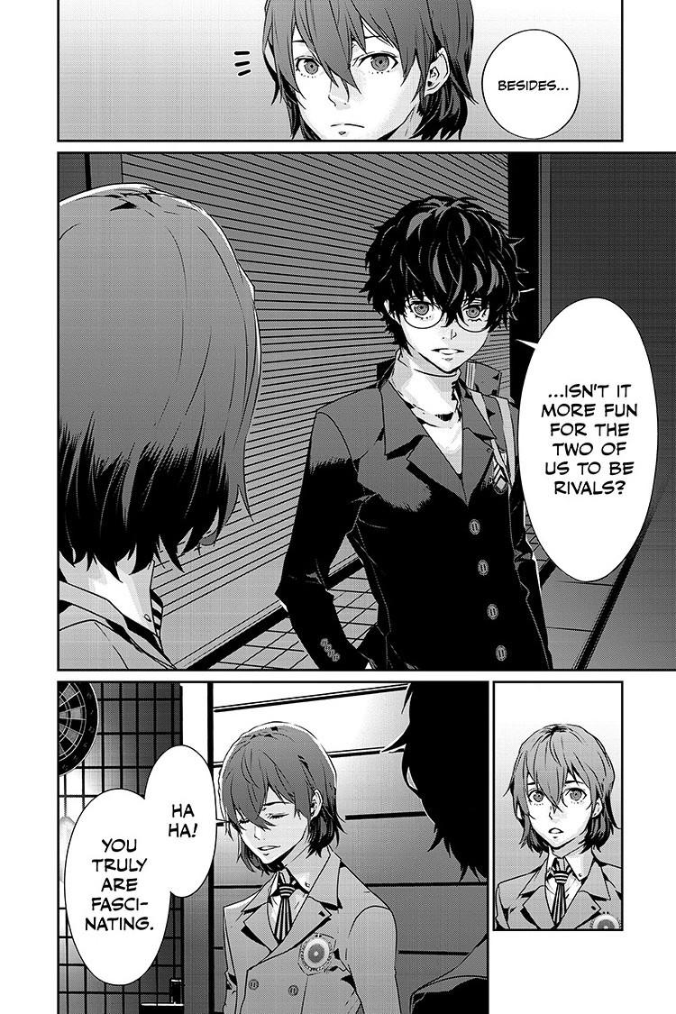 Persona 5 Chap 82.2 - Next Chap 83.2