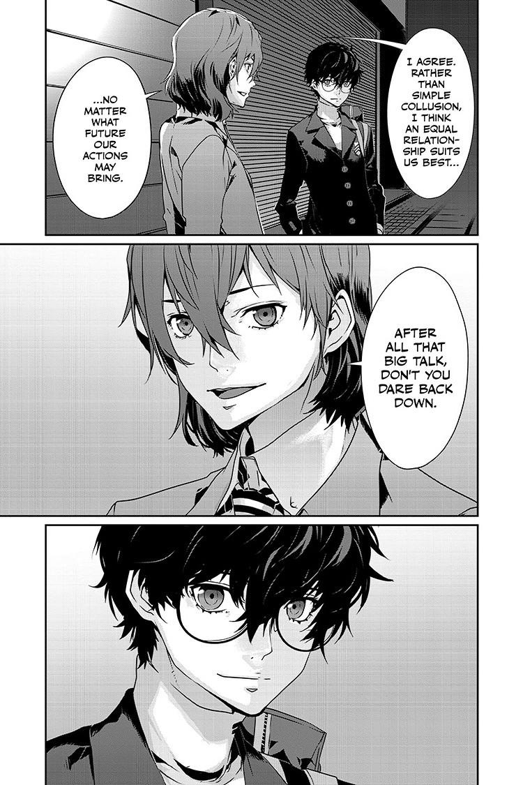 Persona 5 Chap 82.2 - Next Chap 83.2