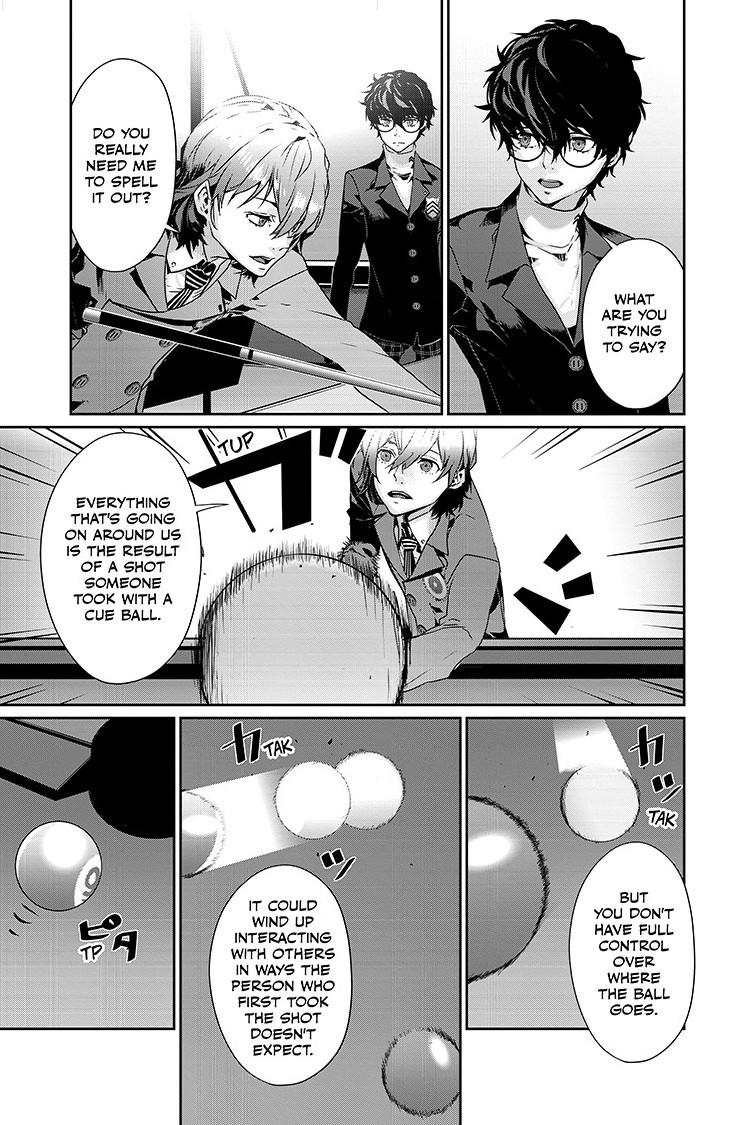 Persona 5 Chap 82.2 - Next Chap 83.2