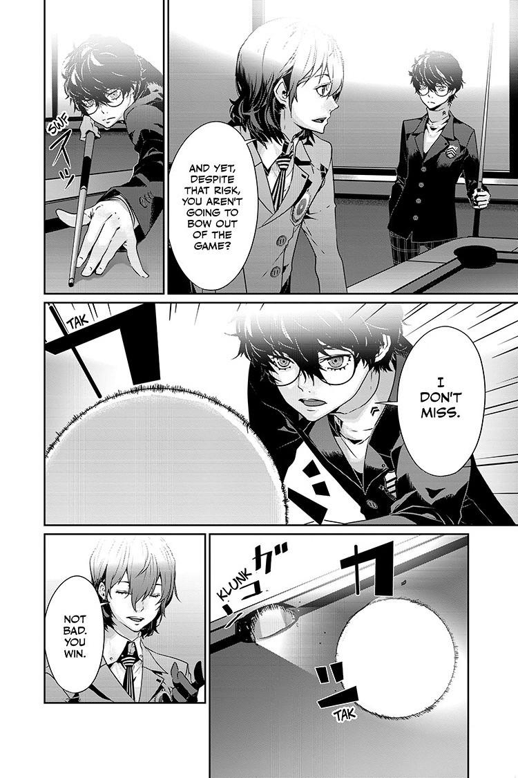 Persona 5 Chap 82.2 - Next Chap 83.2