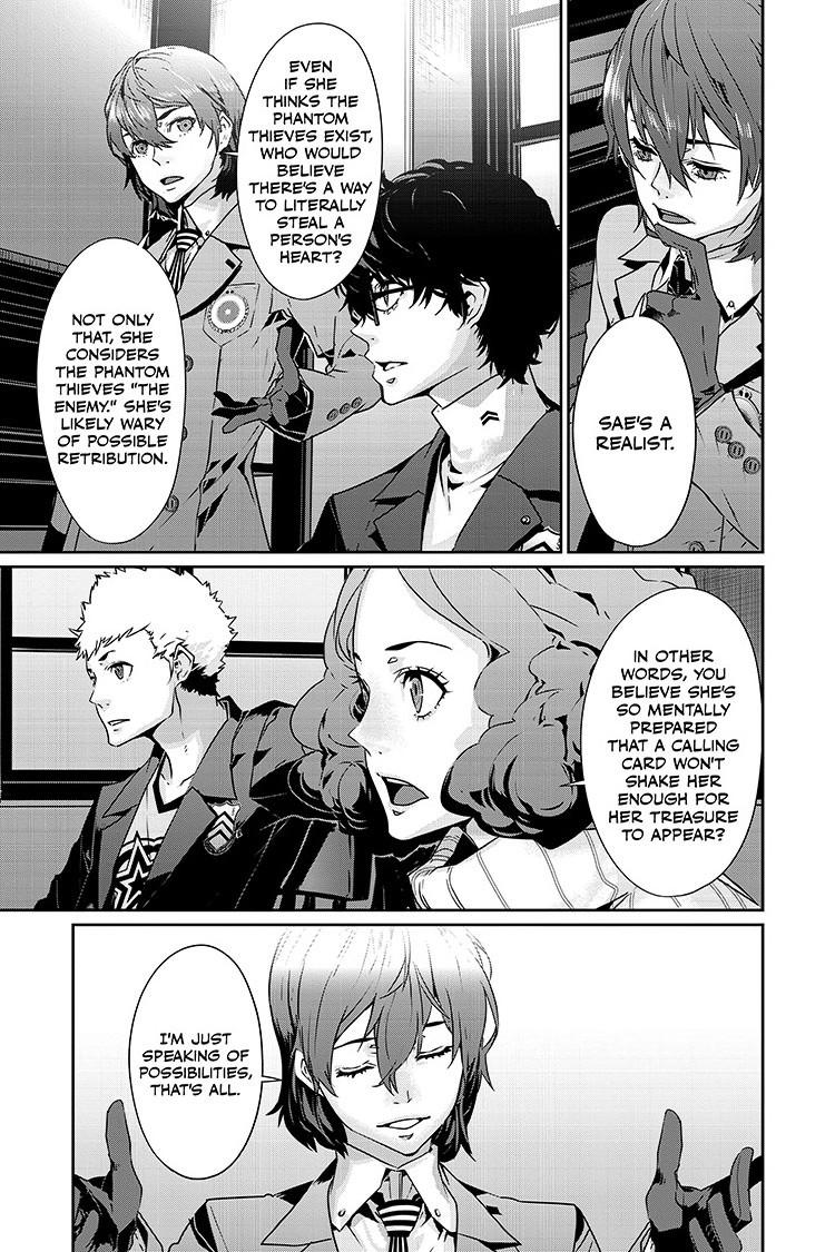 Persona 5 Chap 82.2 - Next Chap 83.2