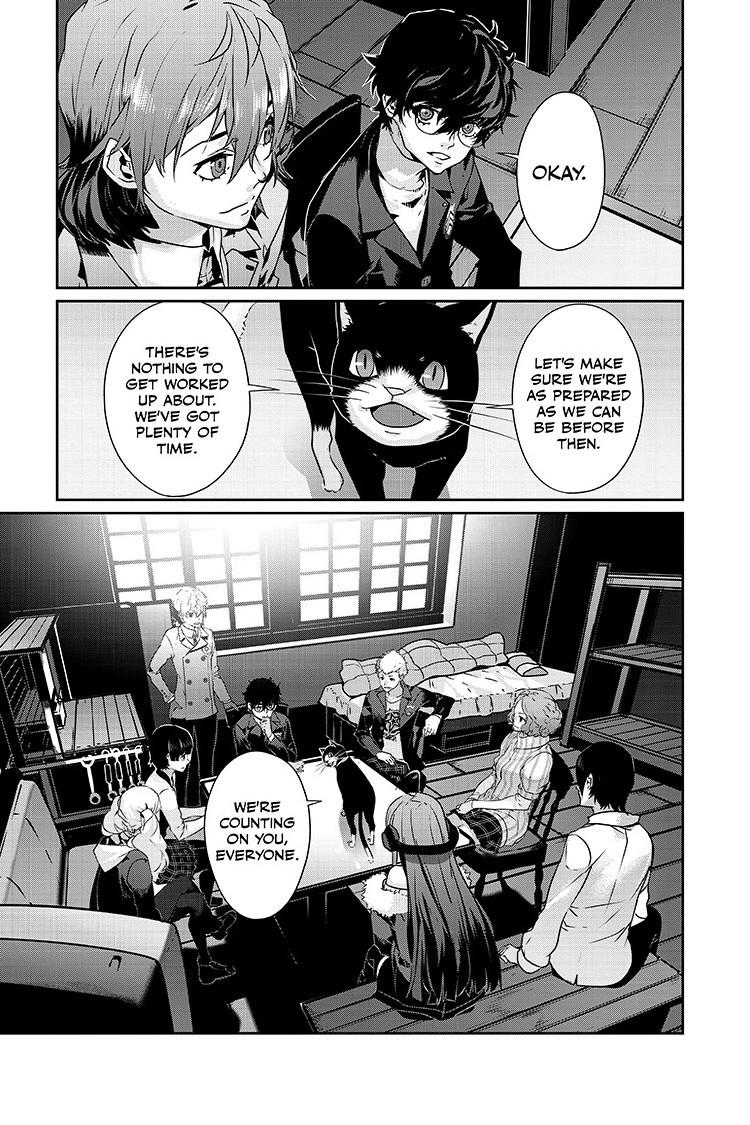 Persona 5 Chap 82.2 - Next Chap 83.2