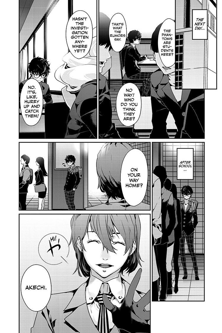 Persona 5 Chap 82.2 - Next Chap 83.2