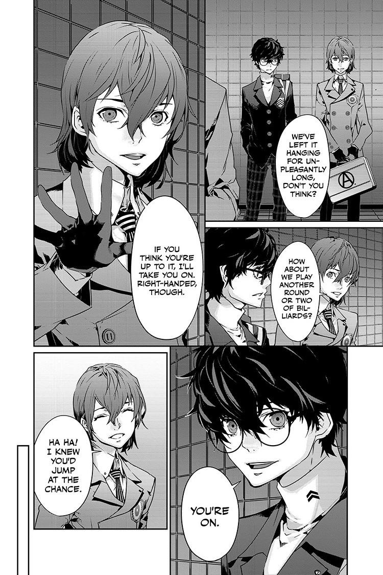 Persona 5 Chap 82.2 - Next Chap 83.2