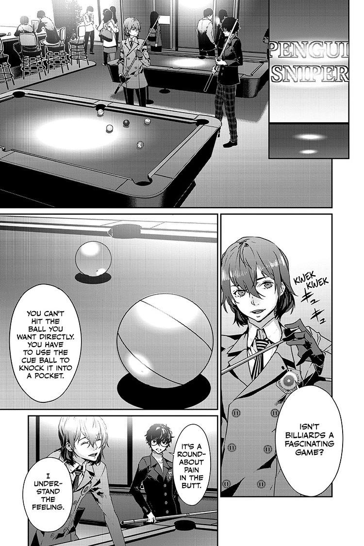 Persona 5 Chap 82.2 - Next Chap 83.2