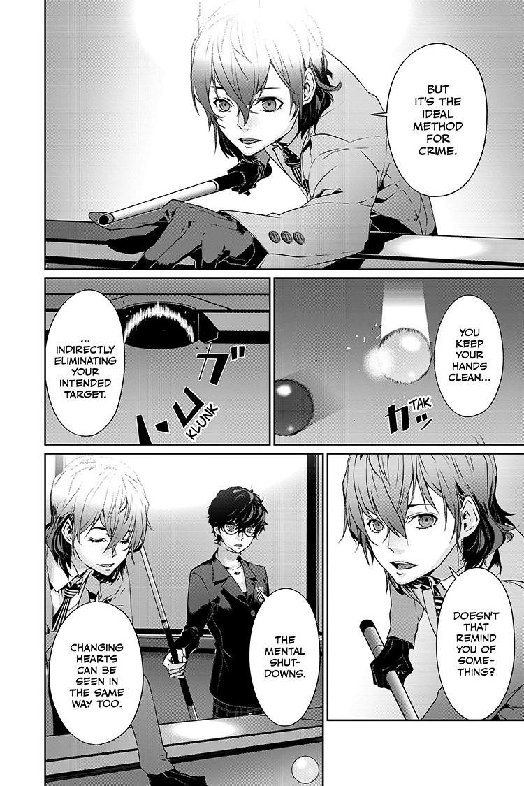 Persona 5 Chap 82.2 - Next Chap 83.2