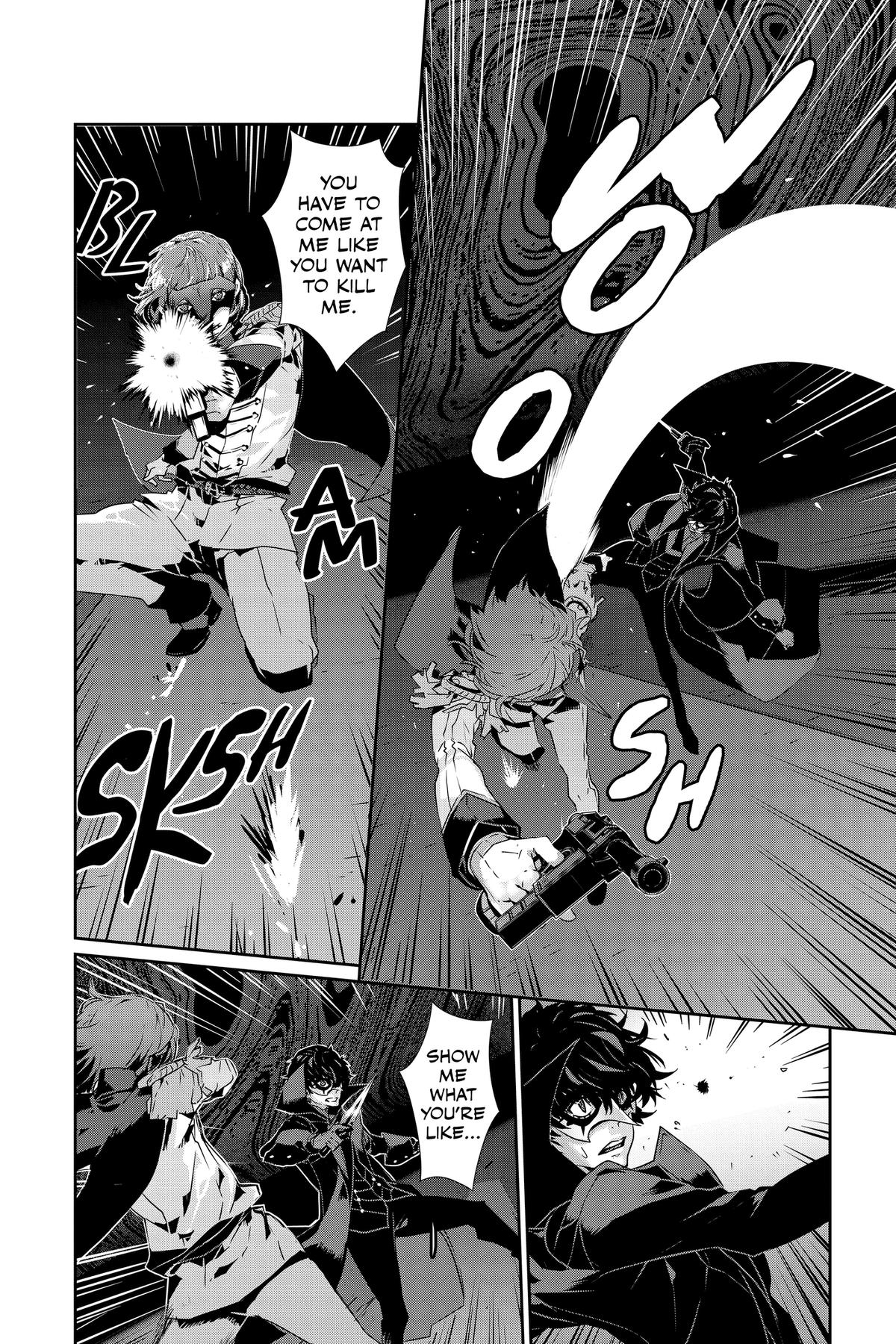 Persona 5 Chap 83 - Next Chap 84