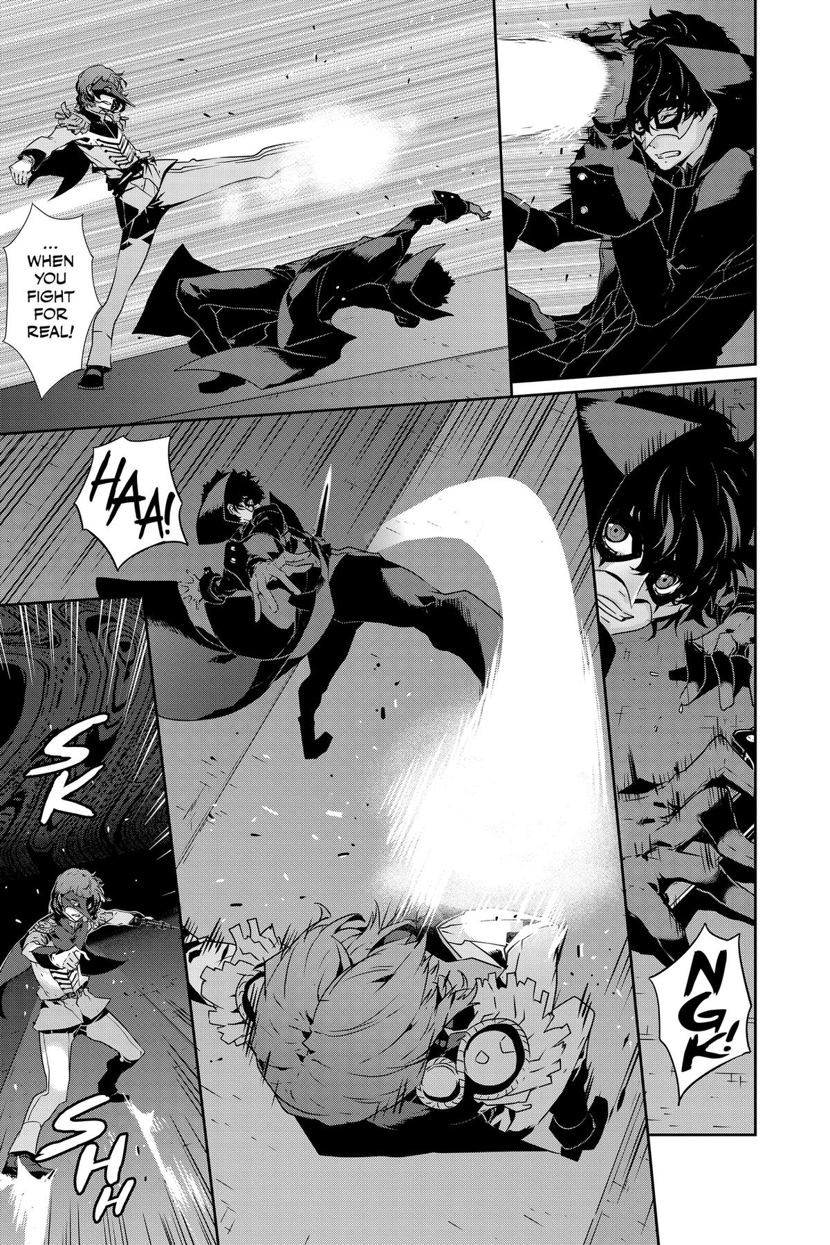 Persona 5 Chap 83 - Next Chap 84