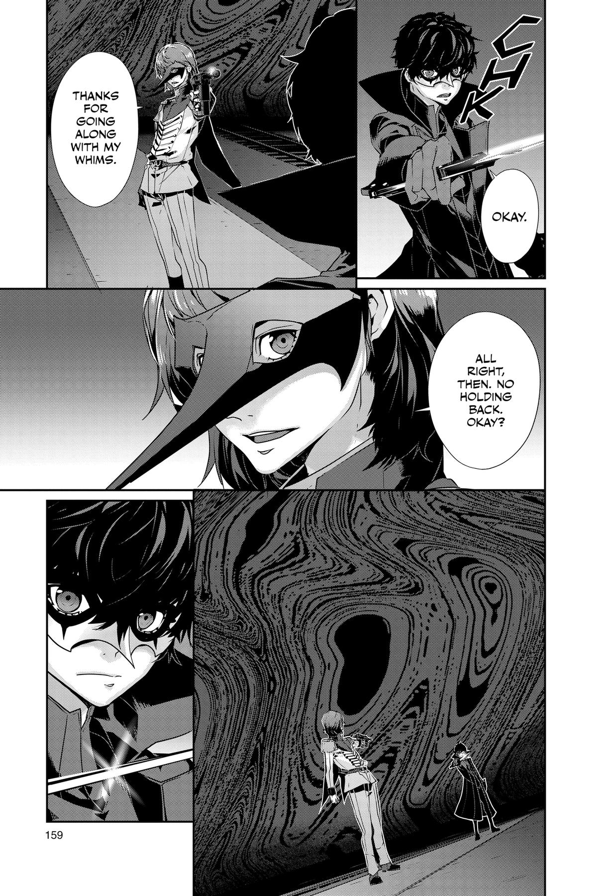 Persona 5 Chap 83 - Next Chap 84
