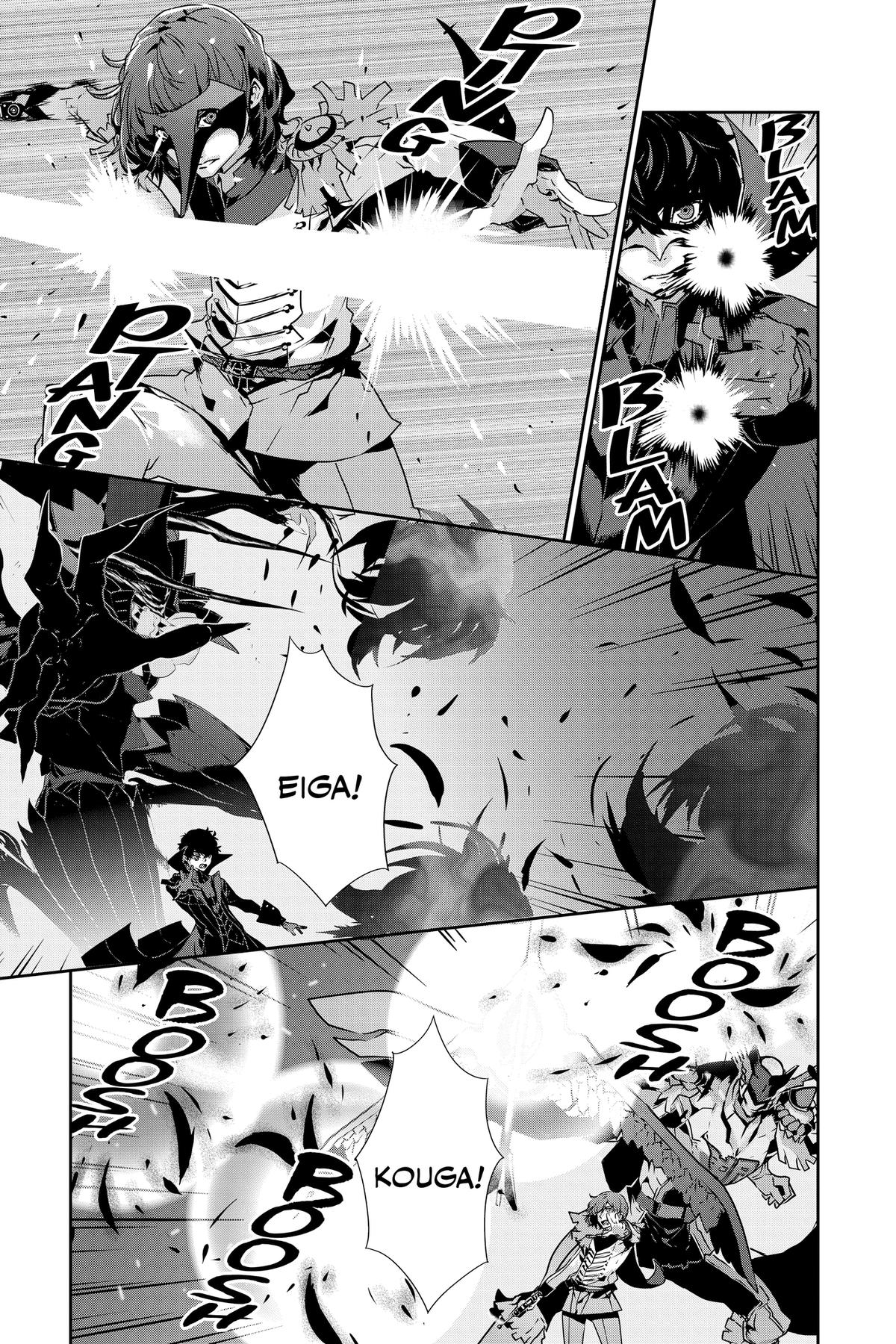 Persona 5 Chap 83 - Next Chap 84