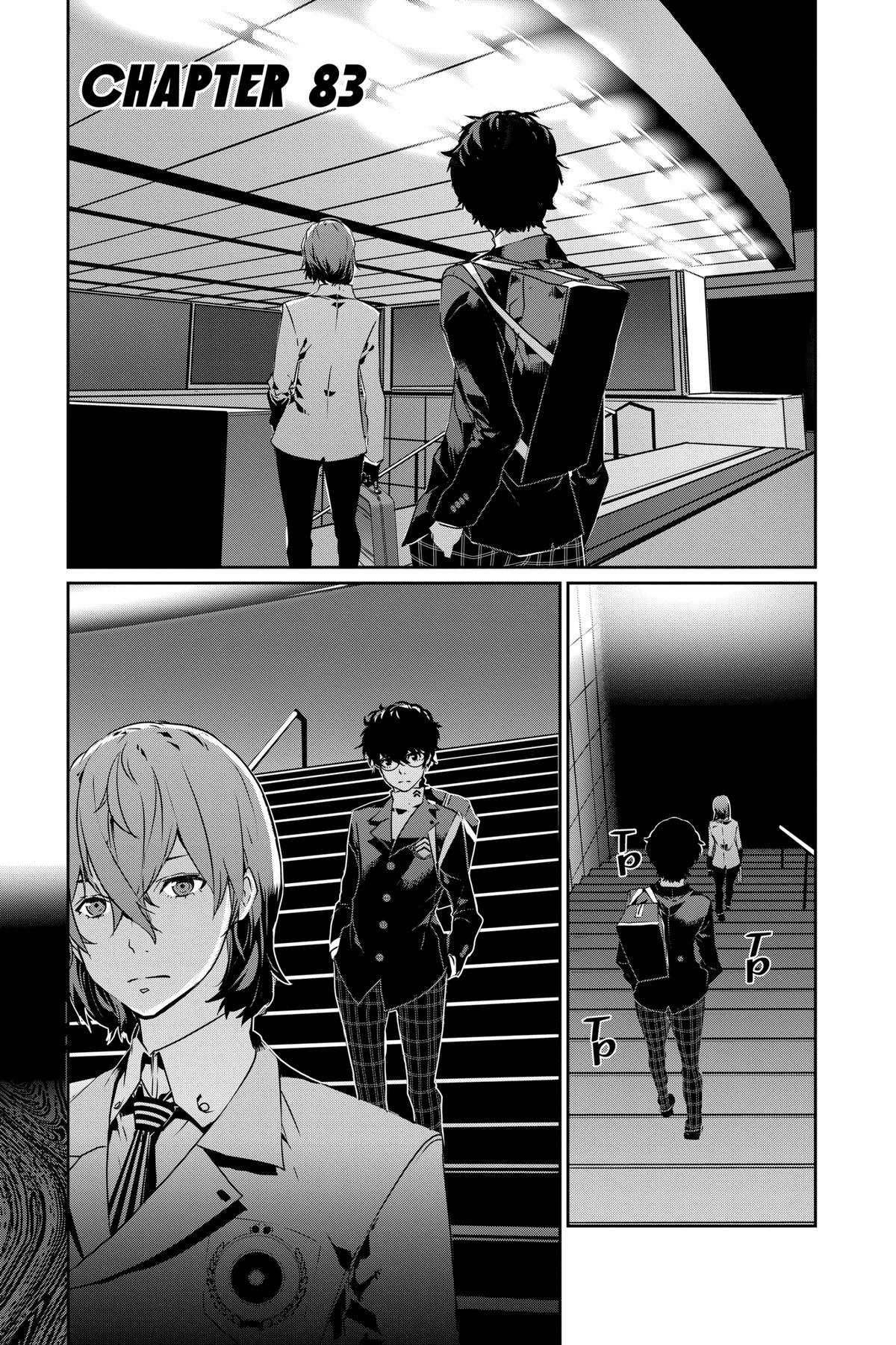Persona 5 Chap 83 - Next Chap 84