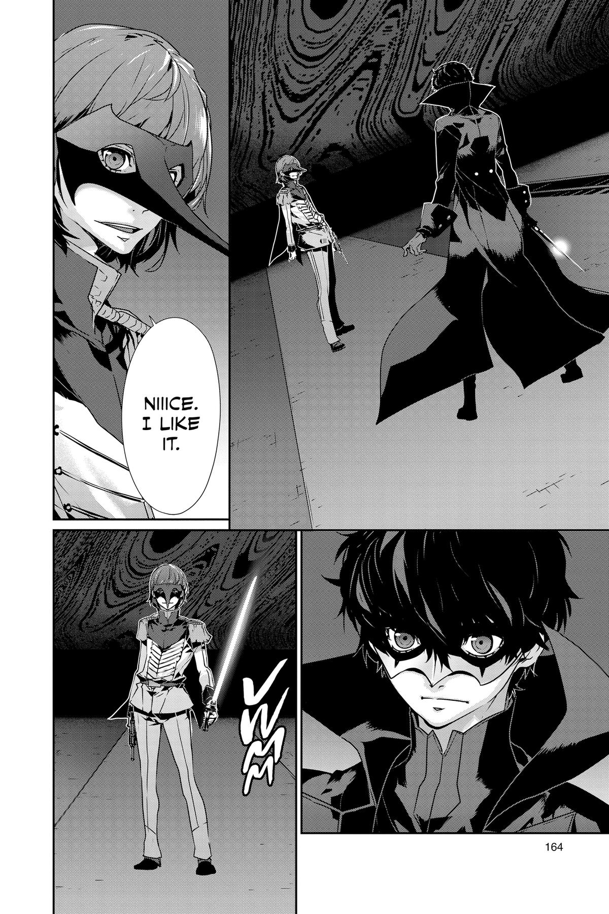 Persona 5 Chap 83 - Next Chap 84