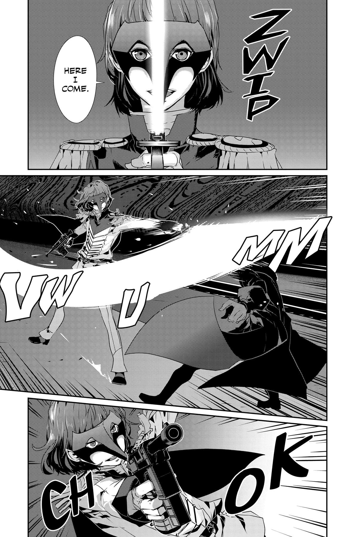Persona 5 Chap 83 - Next Chap 84