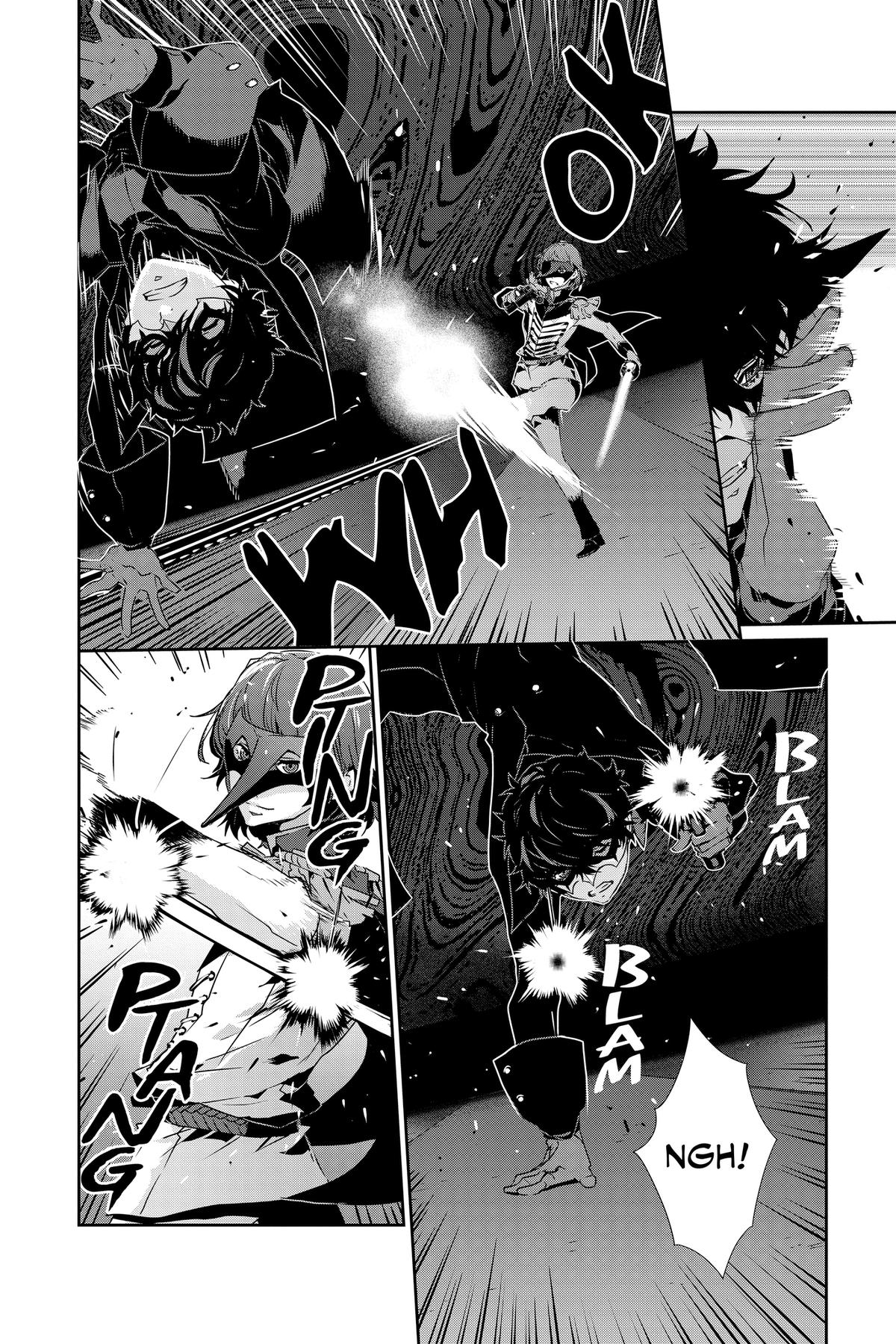 Persona 5 Chap 83 - Next Chap 84