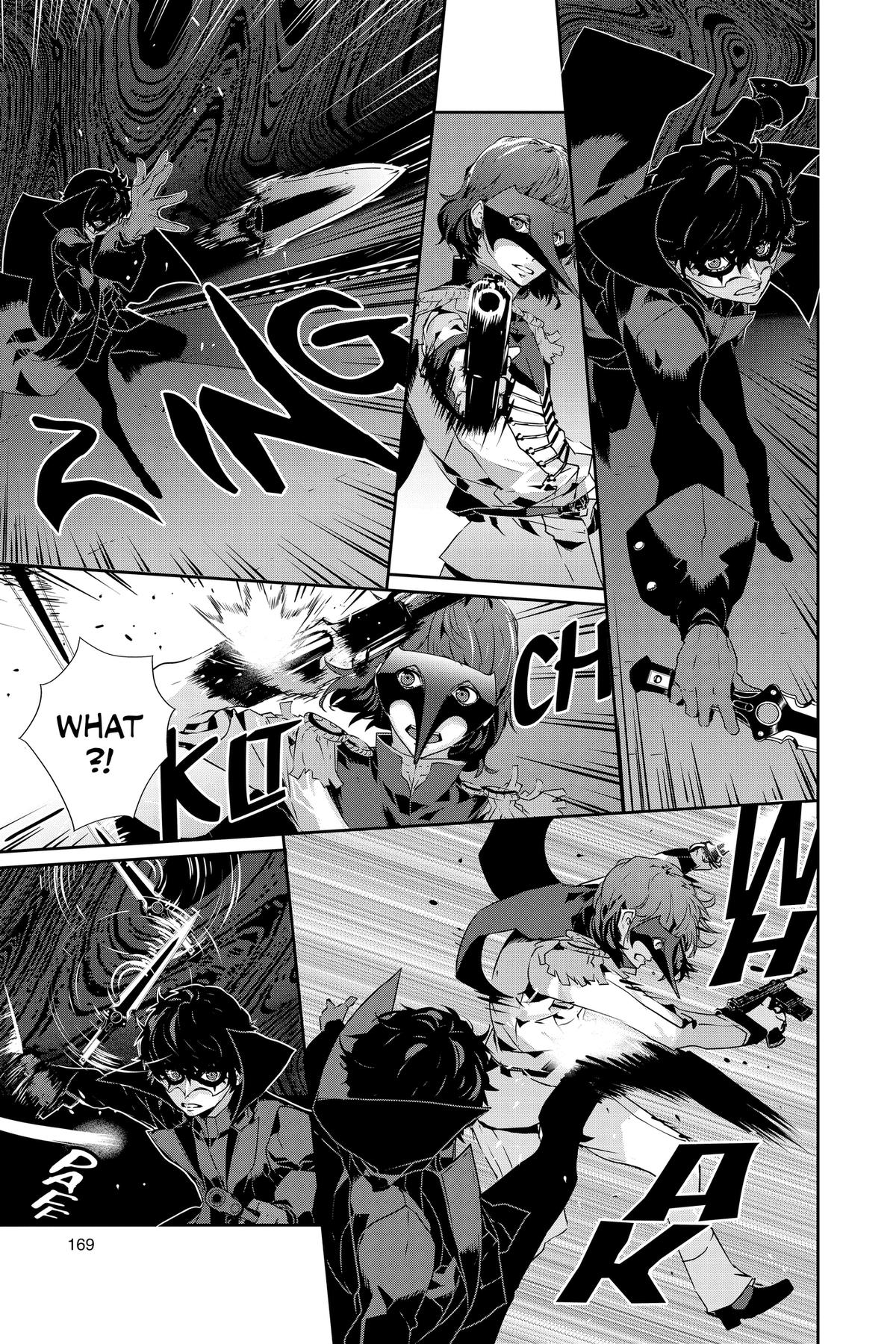 Persona 5 Chap 83 - Next Chap 84