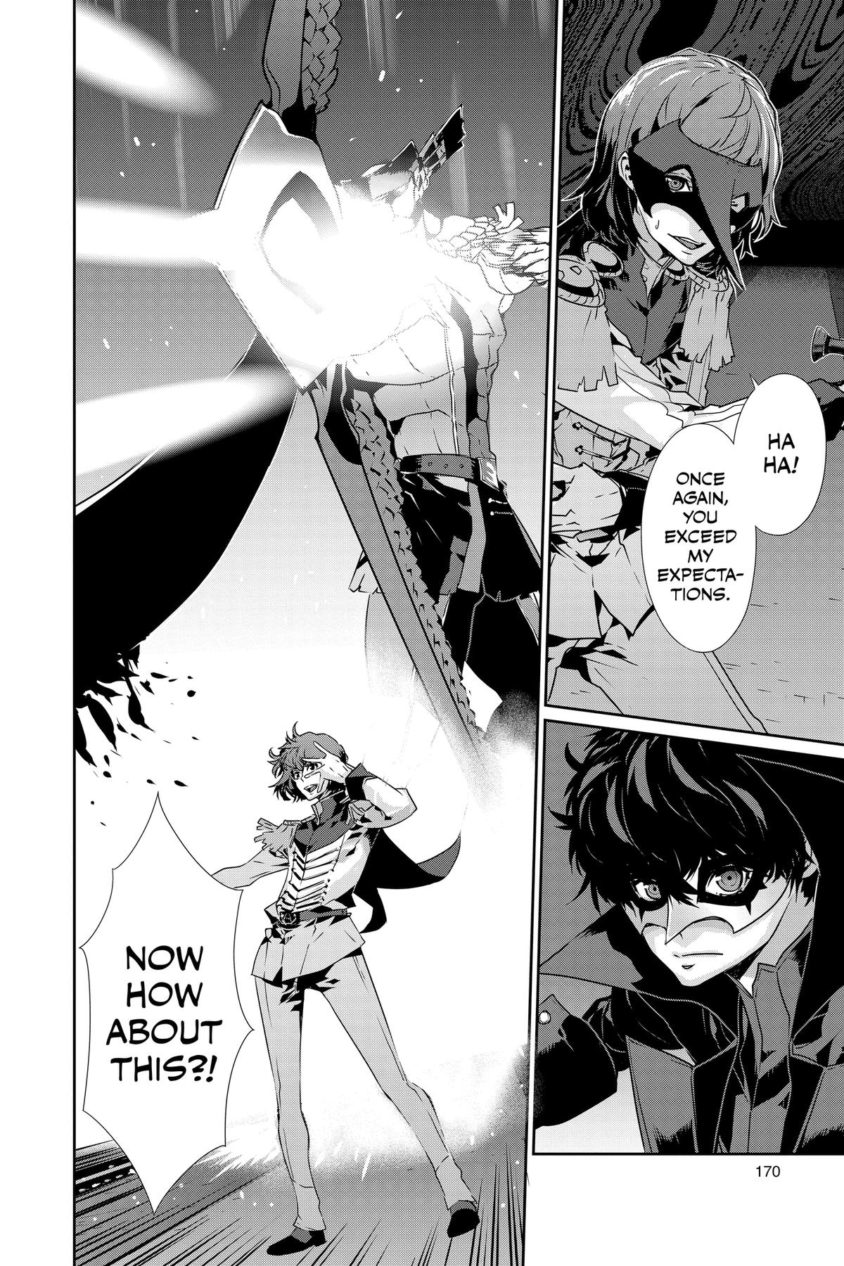 Persona 5 Chap 83 - Next Chap 84