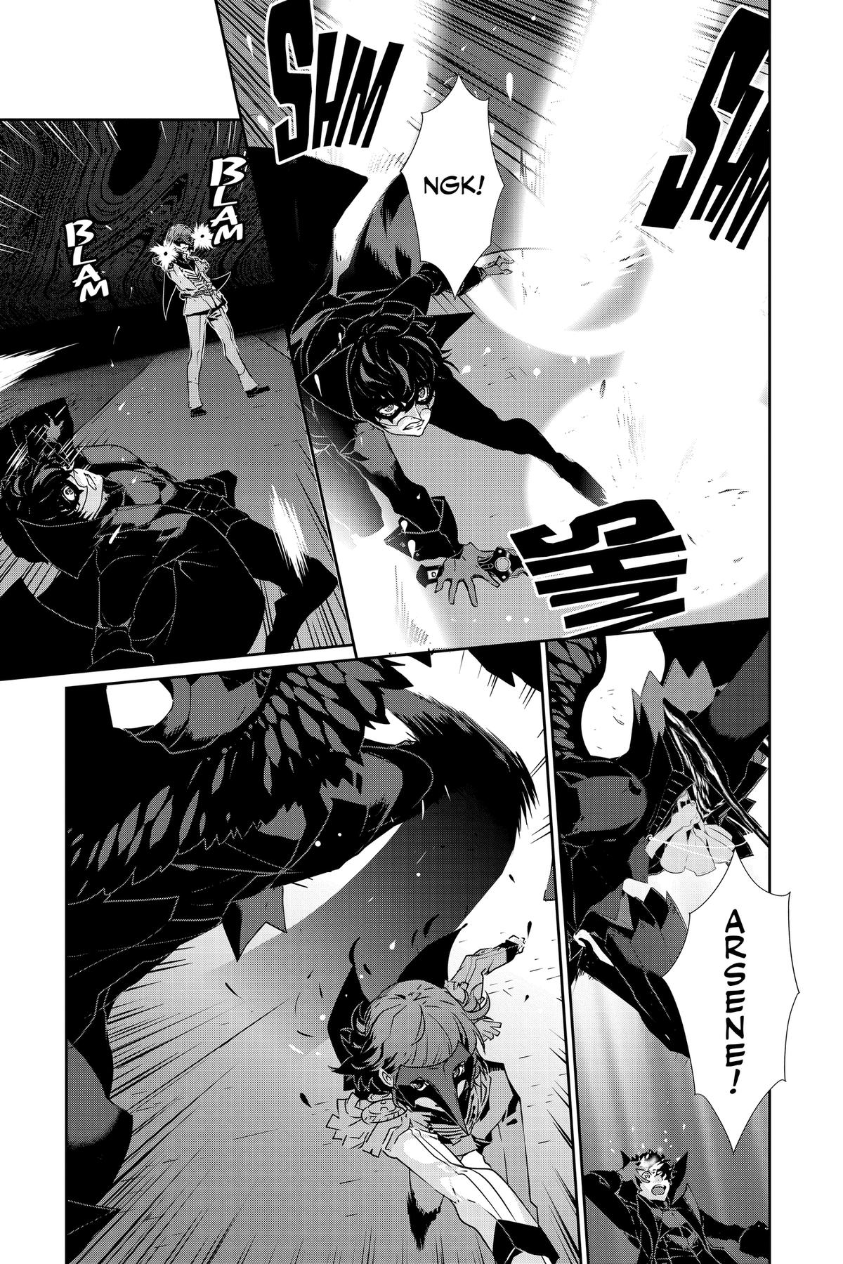 Persona 5 Chap 83 - Next Chap 84