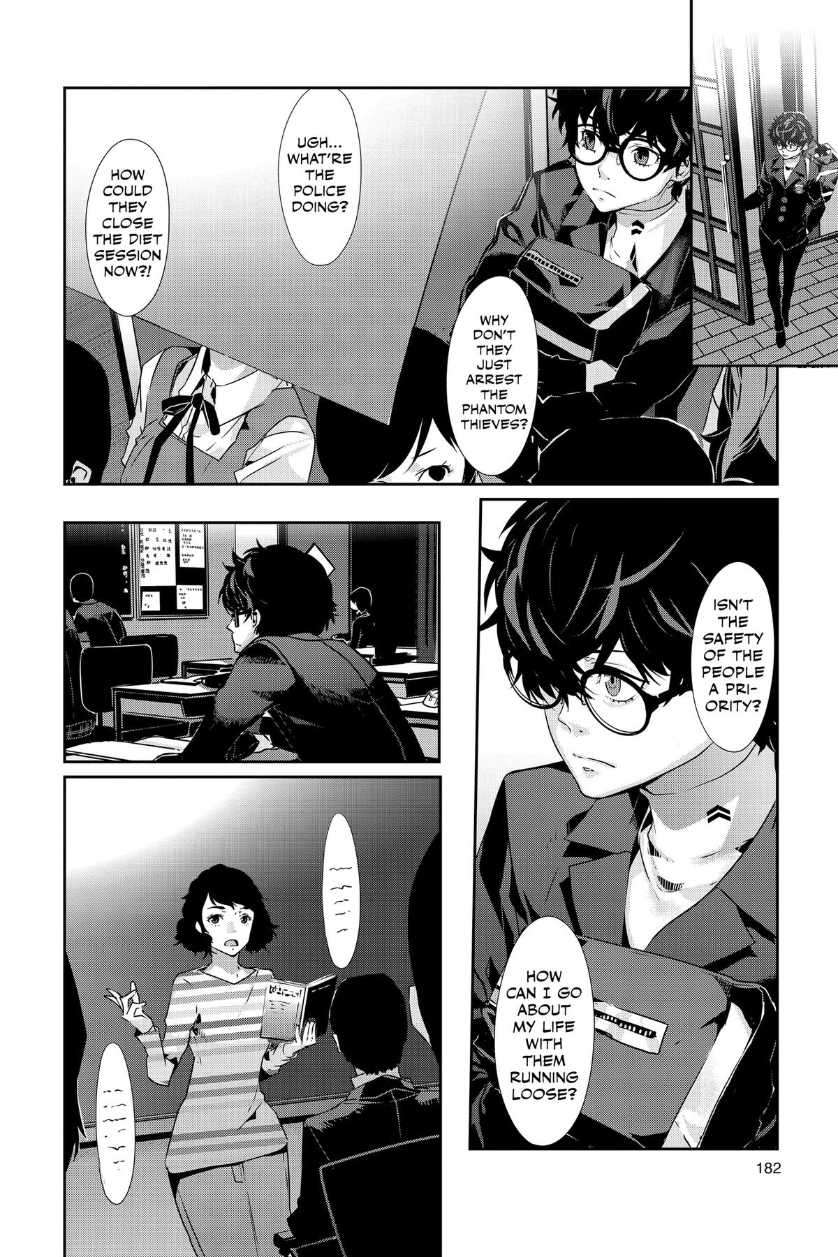 Persona 5 Chap 83 - Next Chap 84