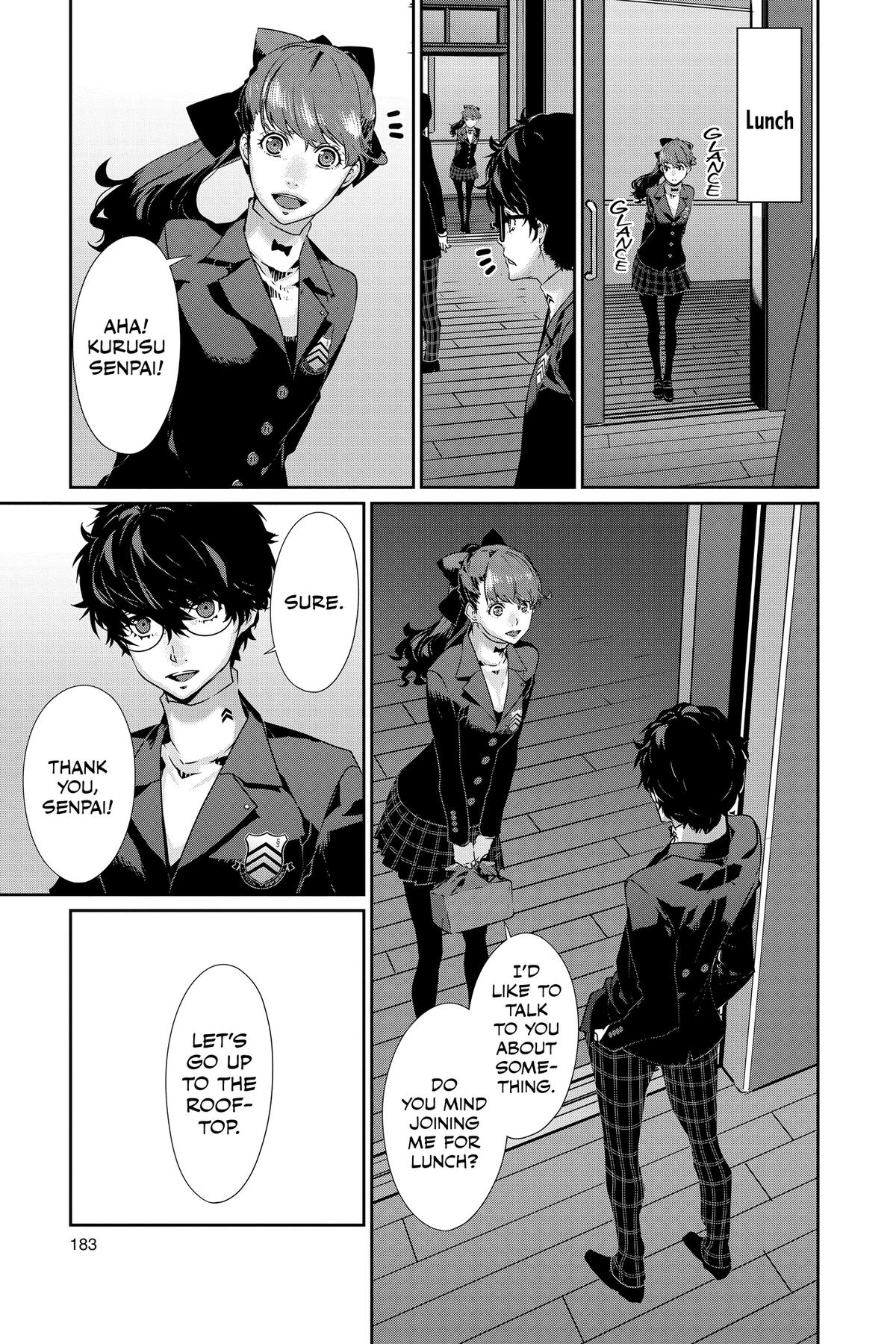 Persona 5 Chap 83 - Next Chap 84