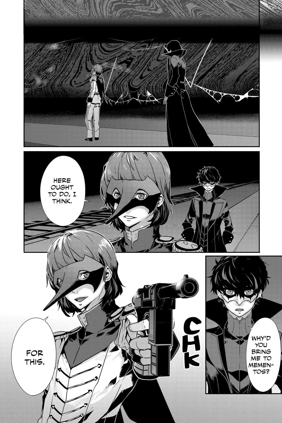 Persona 5 Chap 83 - Next Chap 84