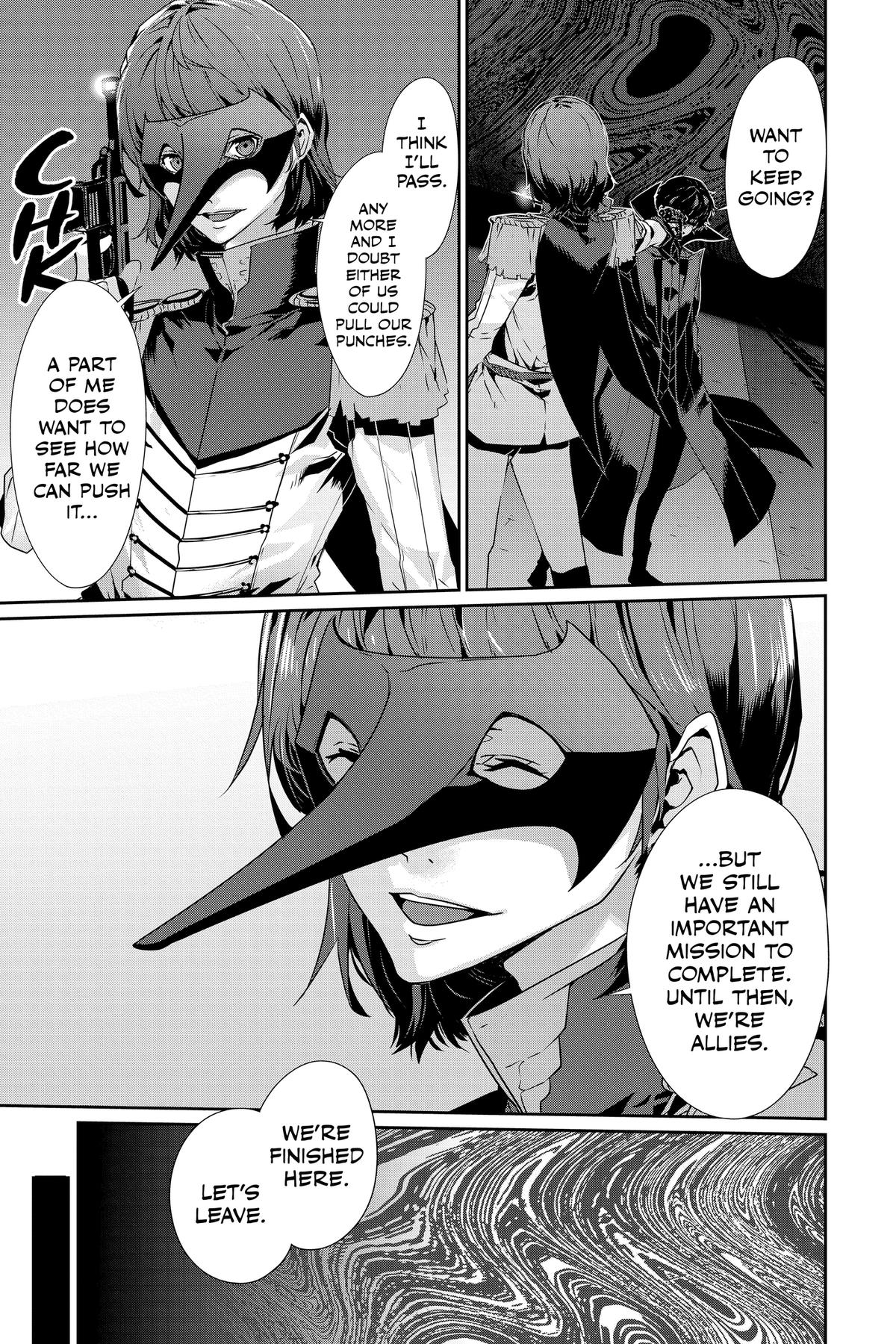 Persona 5 Chap 83 - Next Chap 84