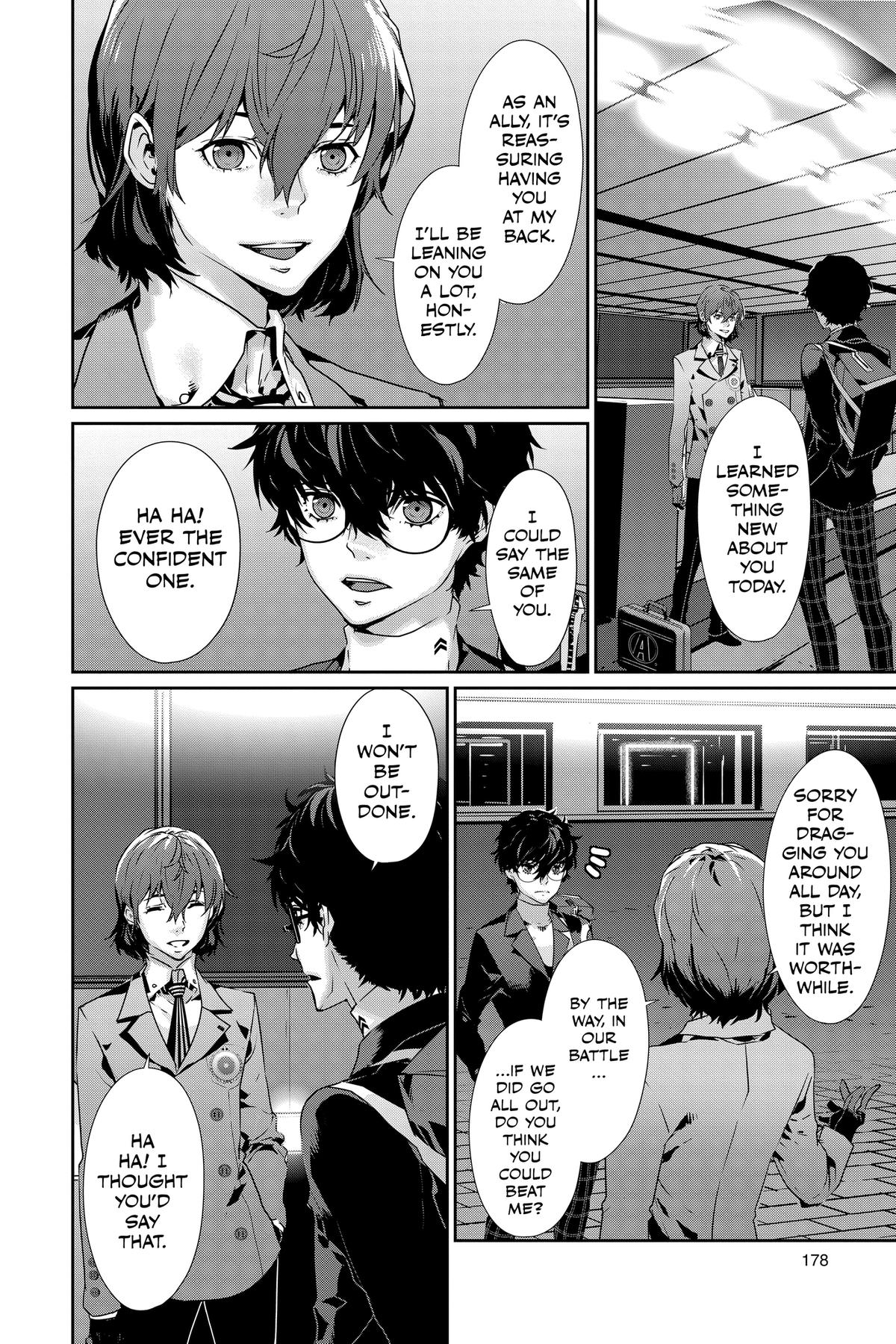 Persona 5 Chap 83 - Next Chap 84