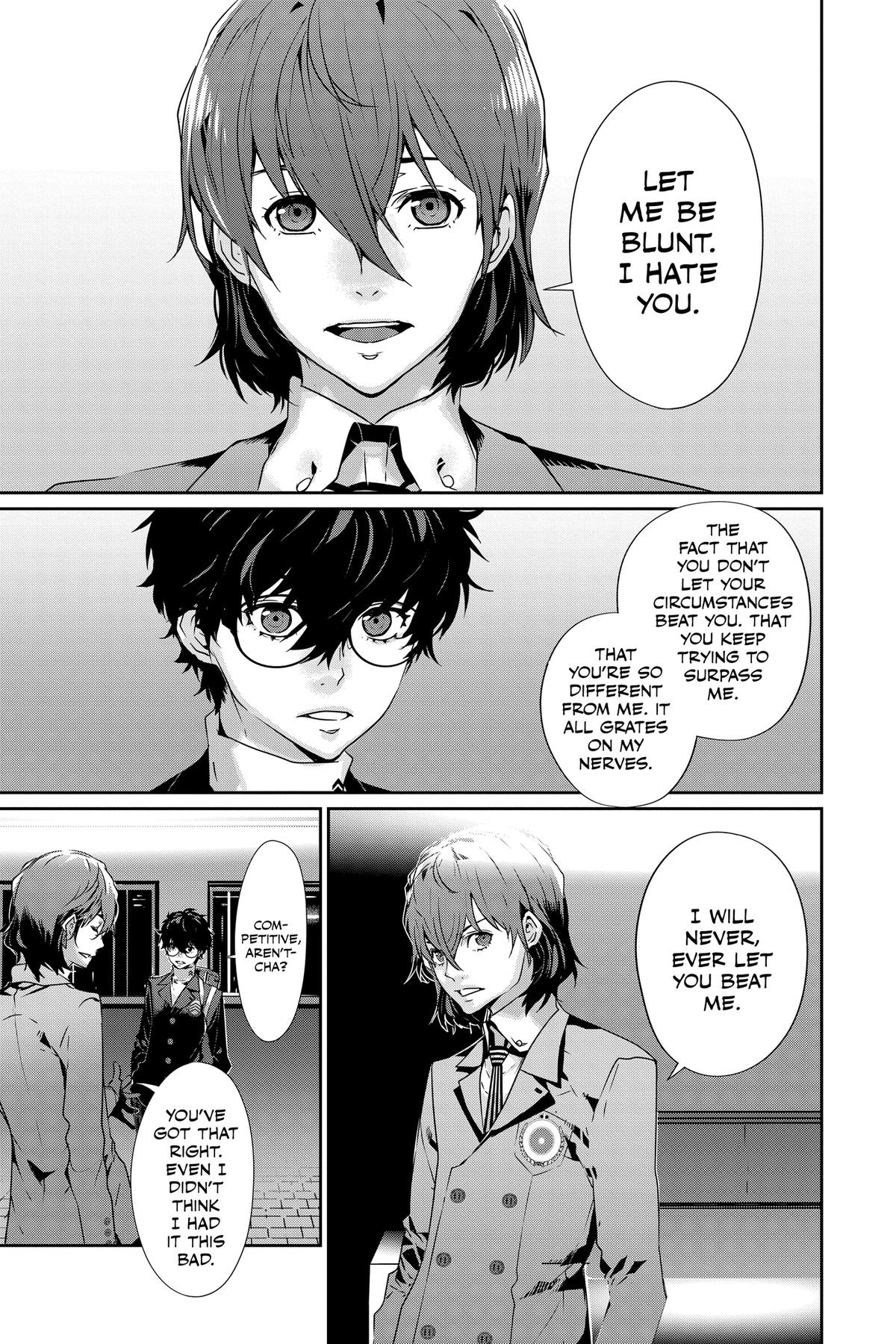 Persona 5 Chap 83 - Next Chap 84