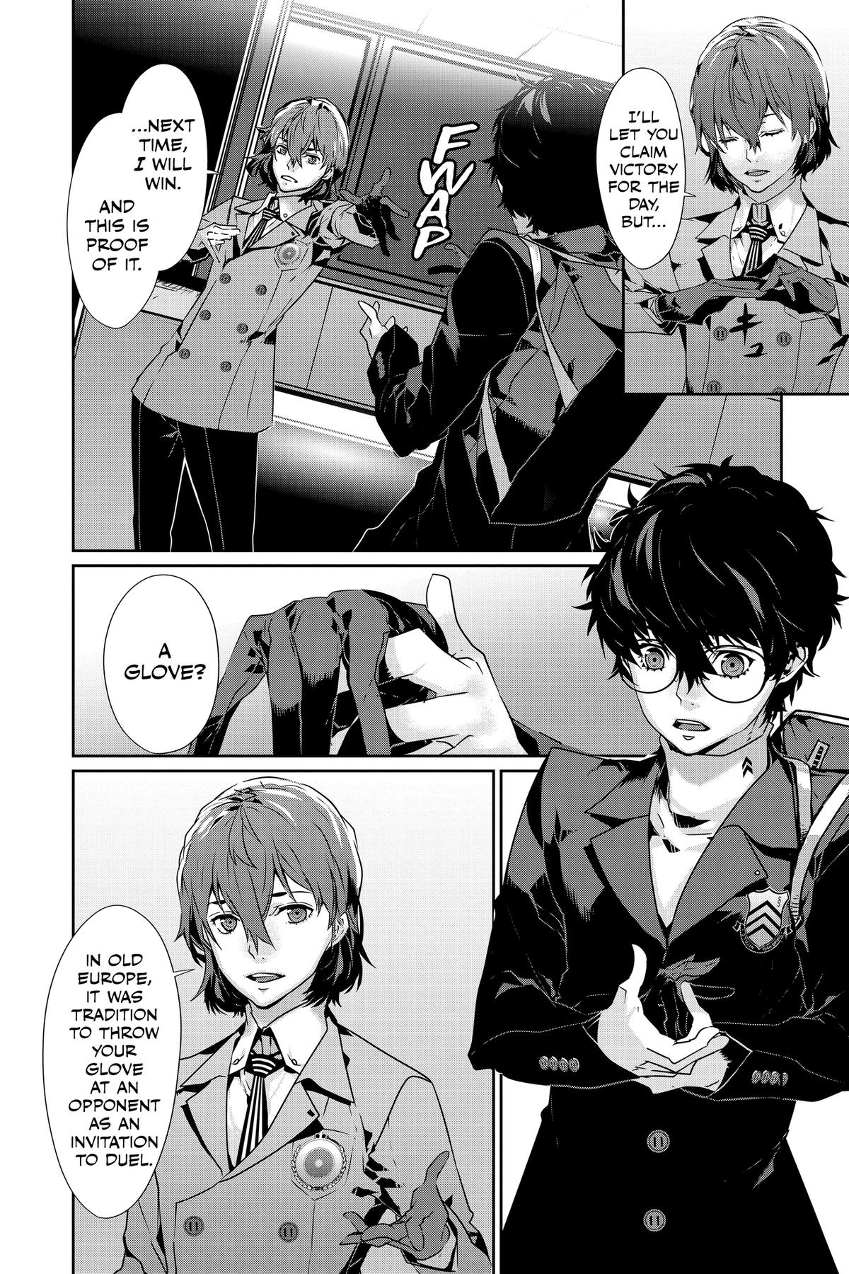 Persona 5 Chap 83 - Next Chap 84